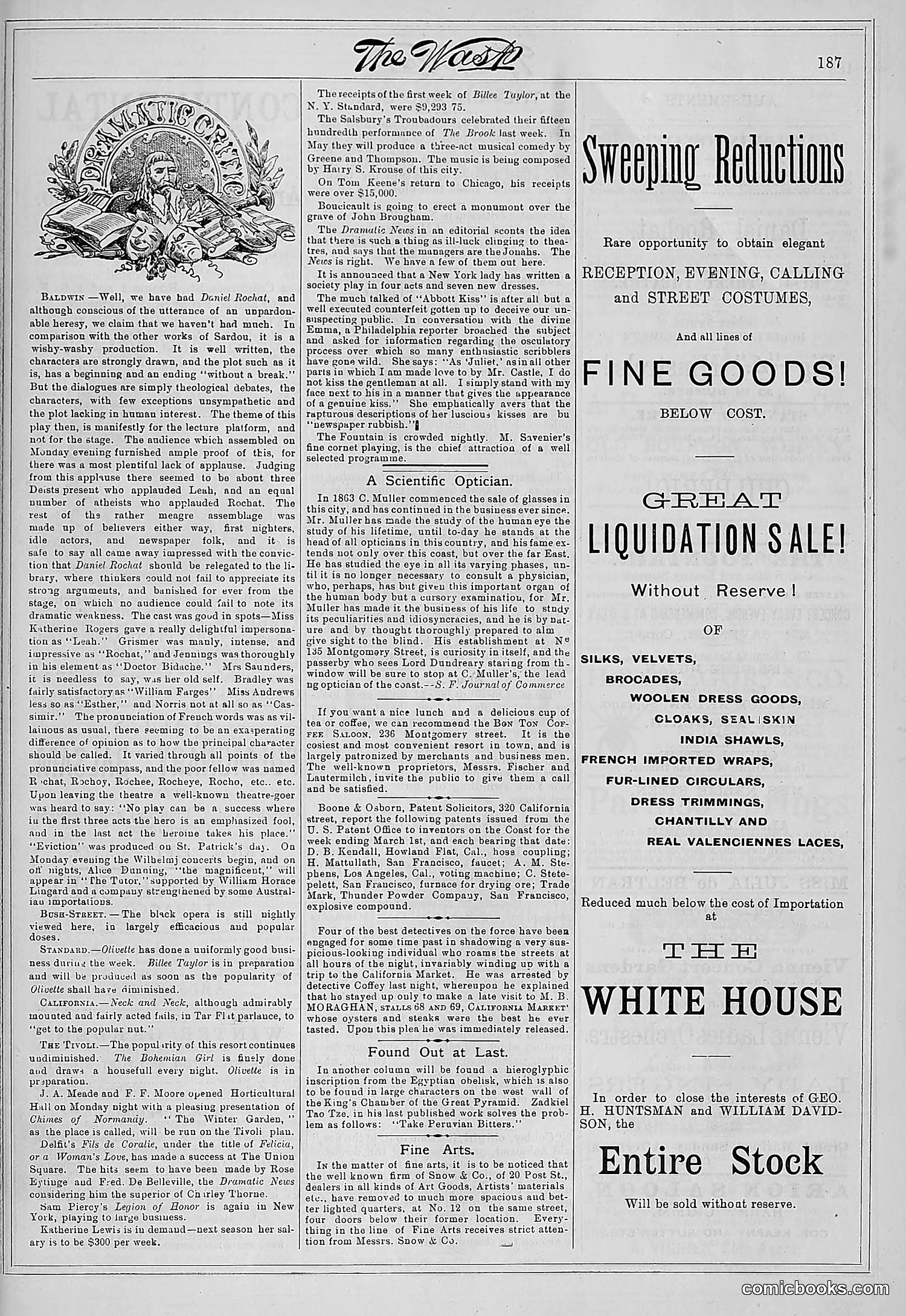 The Wasp — 1881 — page 240 of 532