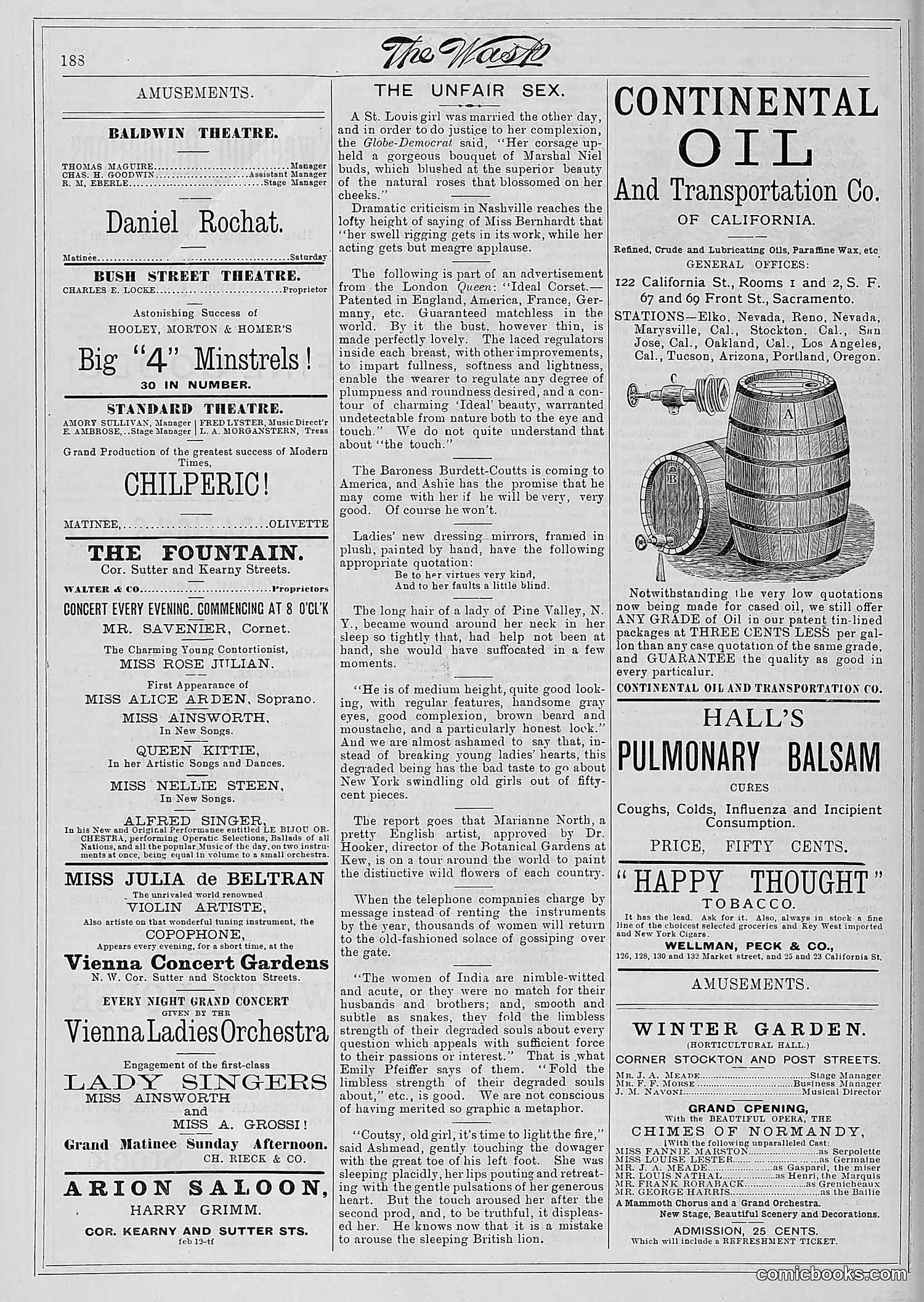 The Wasp — 1881 — page 241 of 532