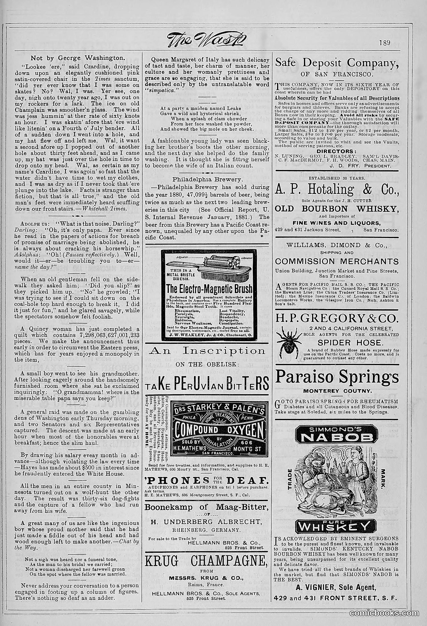The Wasp — 1881 — page 242 of 532