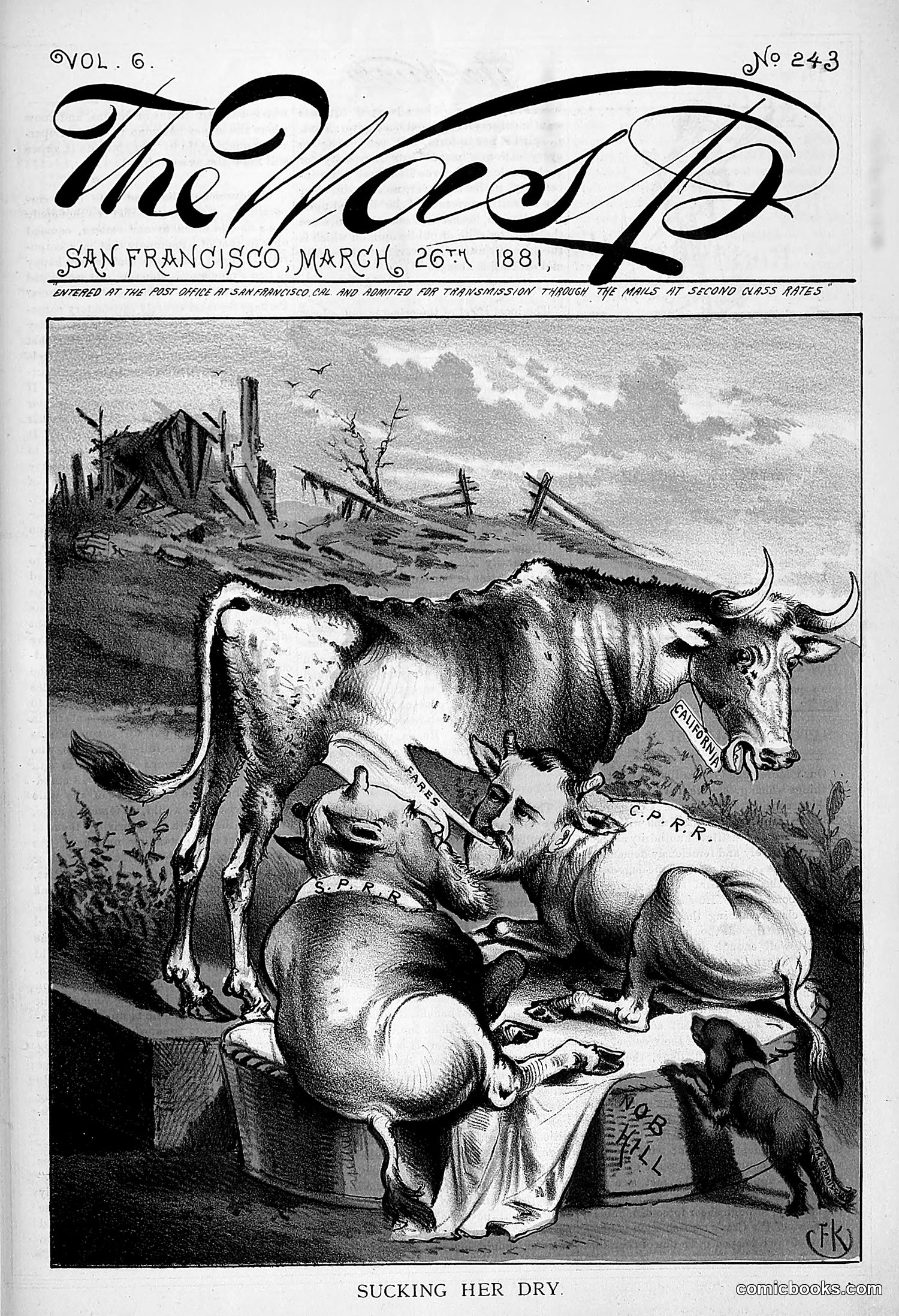 The Wasp — 1881 — page 250 of 532