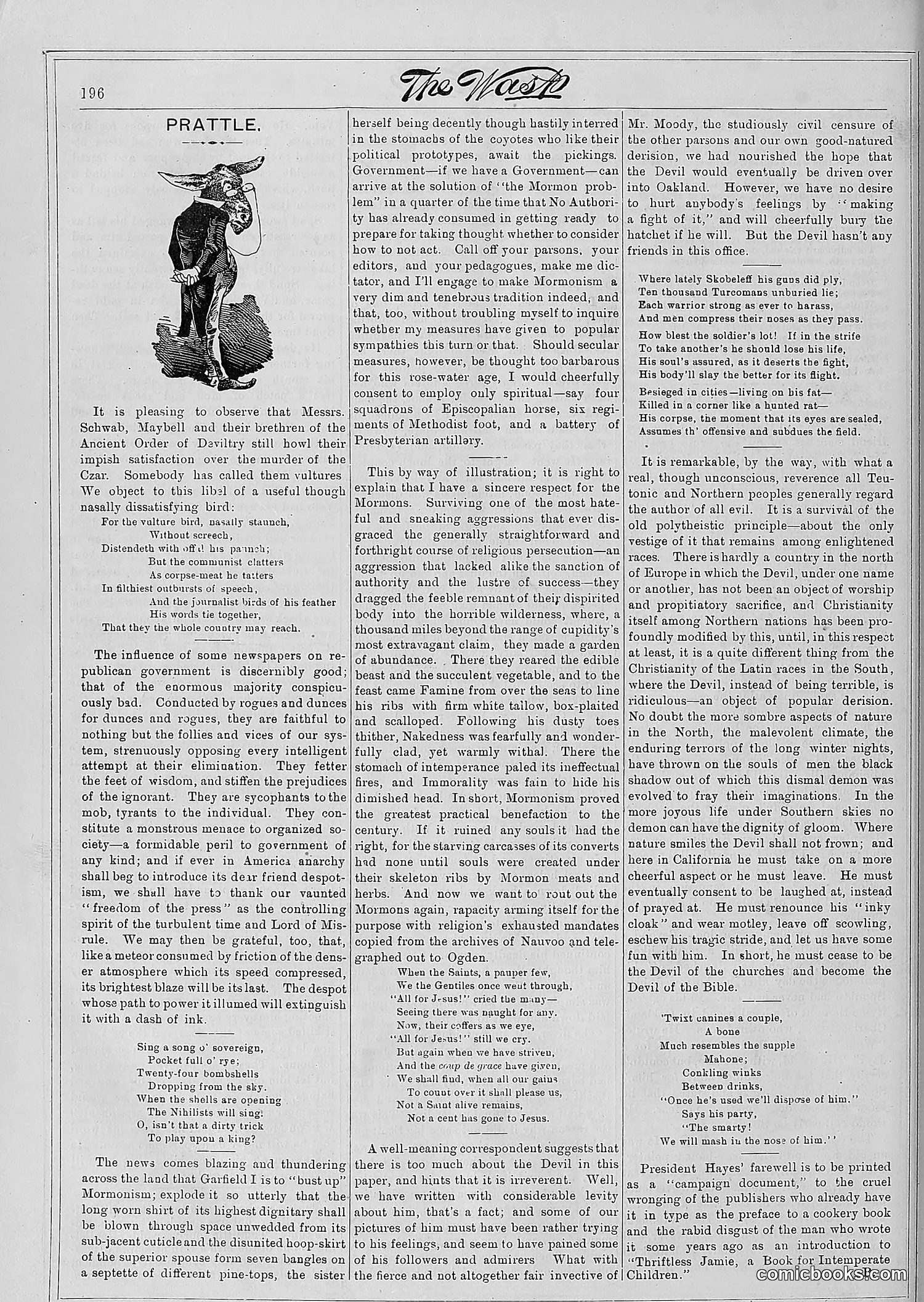 The Wasp — 1881 — page 253 of 532