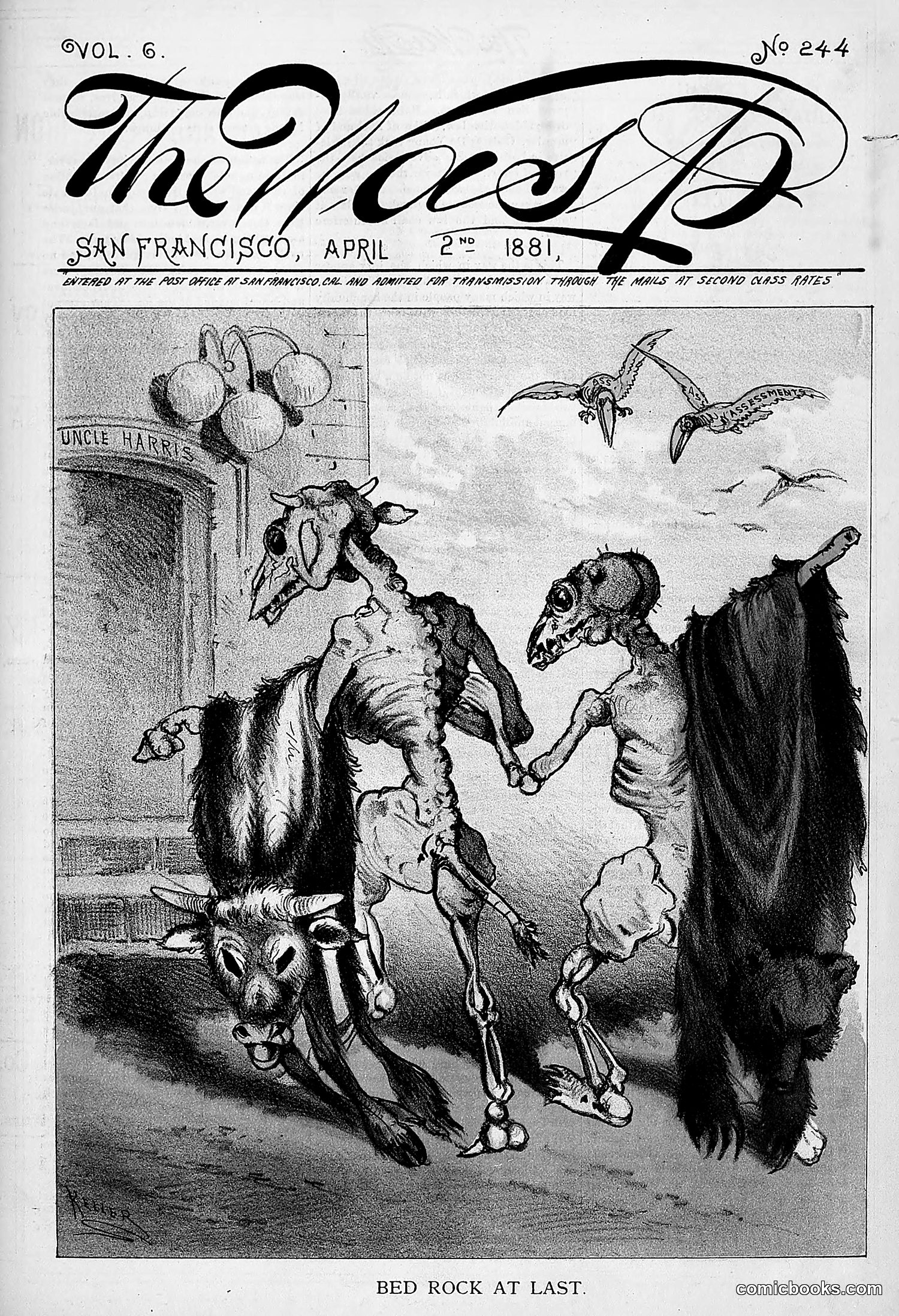 The Wasp — 1881 — page 270 of 532