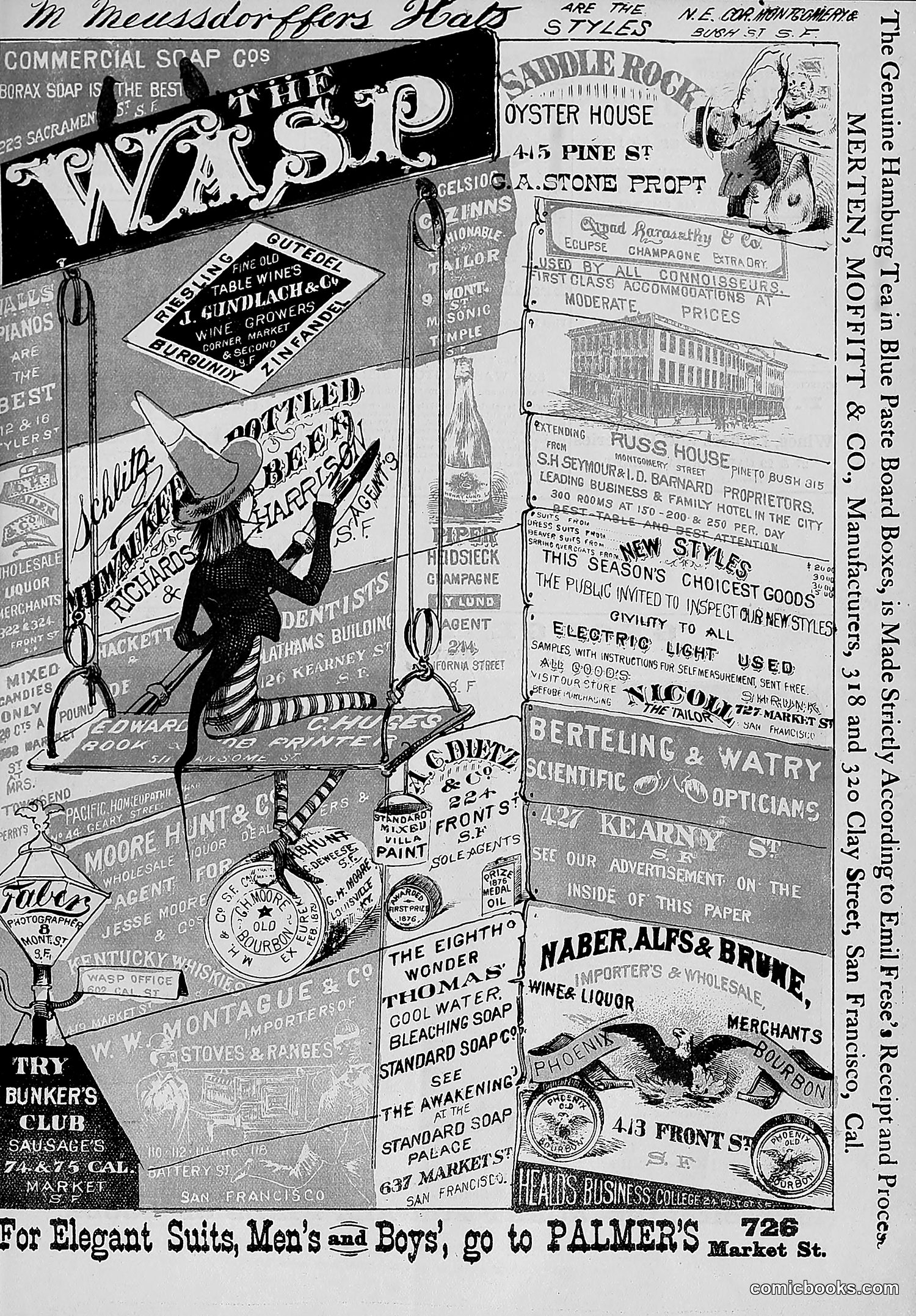 The Wasp — 1881 — page 28 of 532