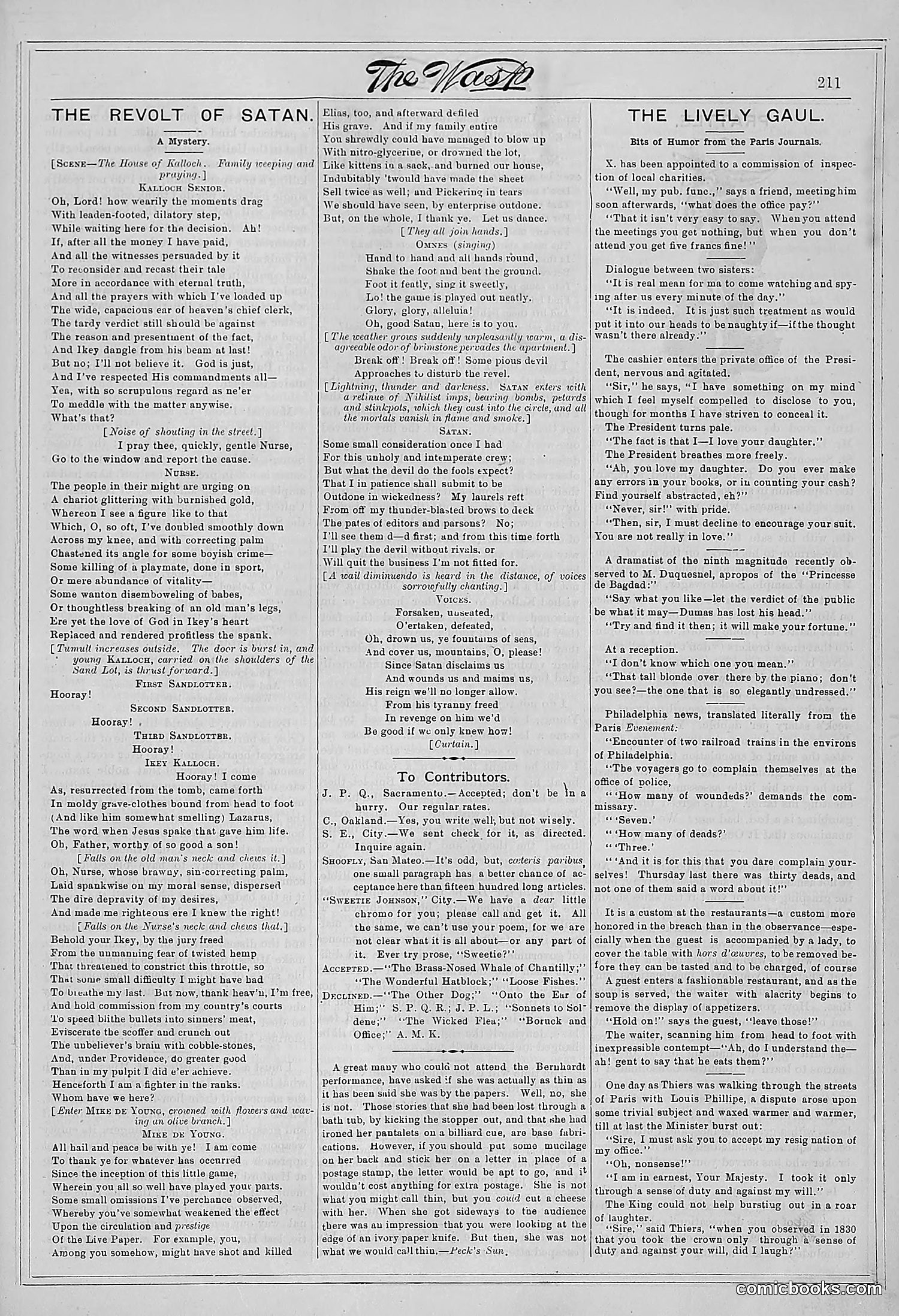 The Wasp — 1881 — page 272 of 532