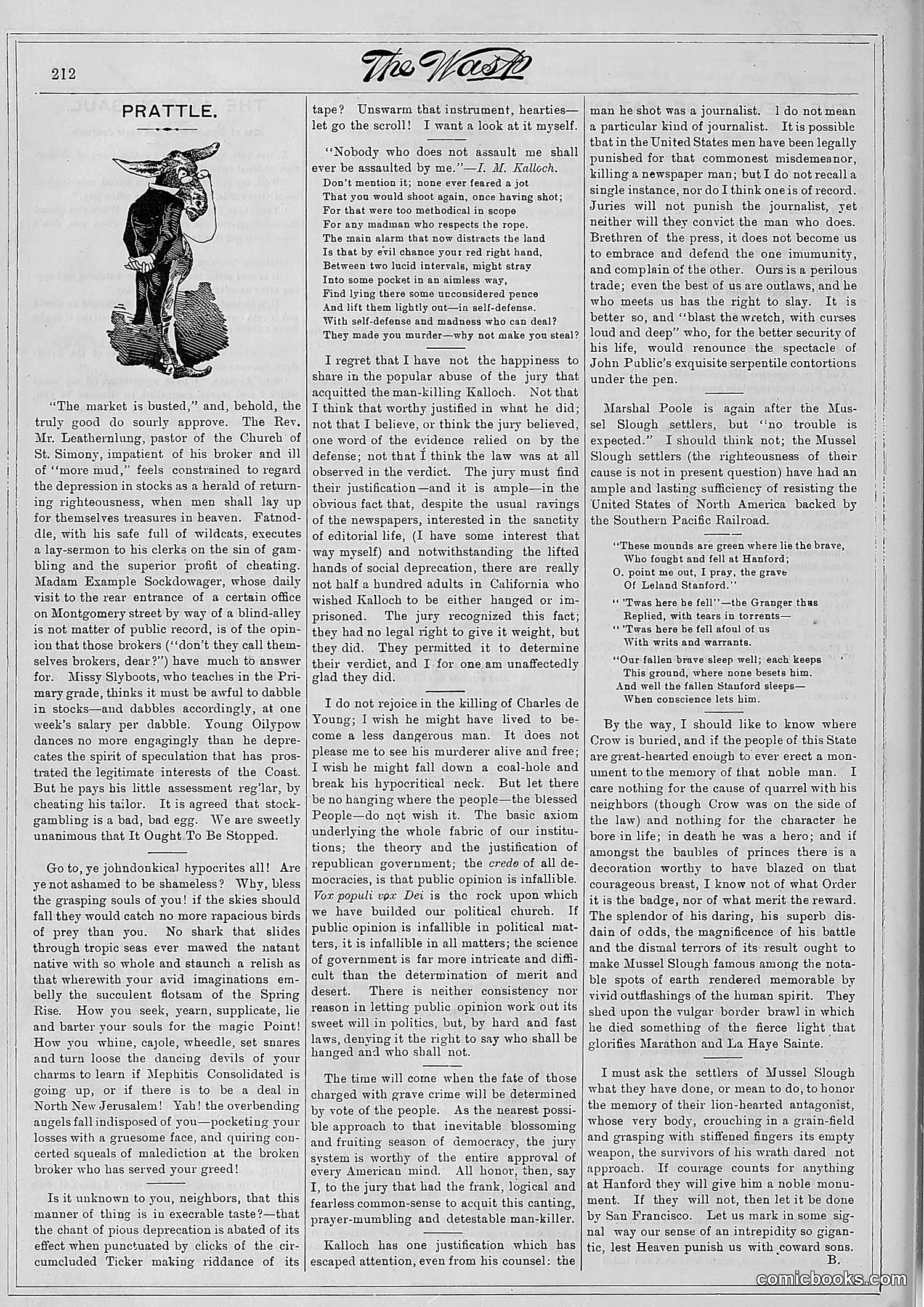 The Wasp — 1881 — page 273 of 532