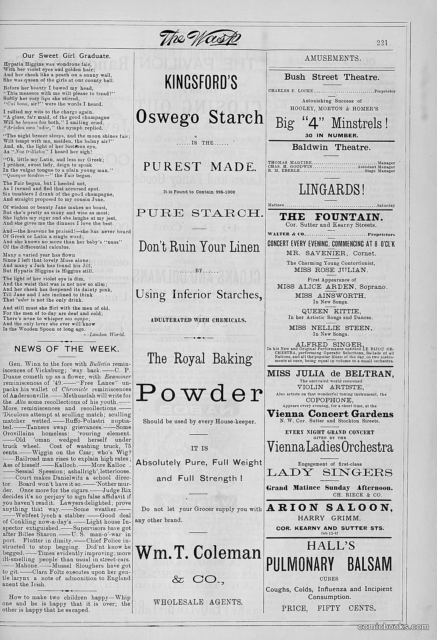 The Wasp — 1881 — page 282 of 532