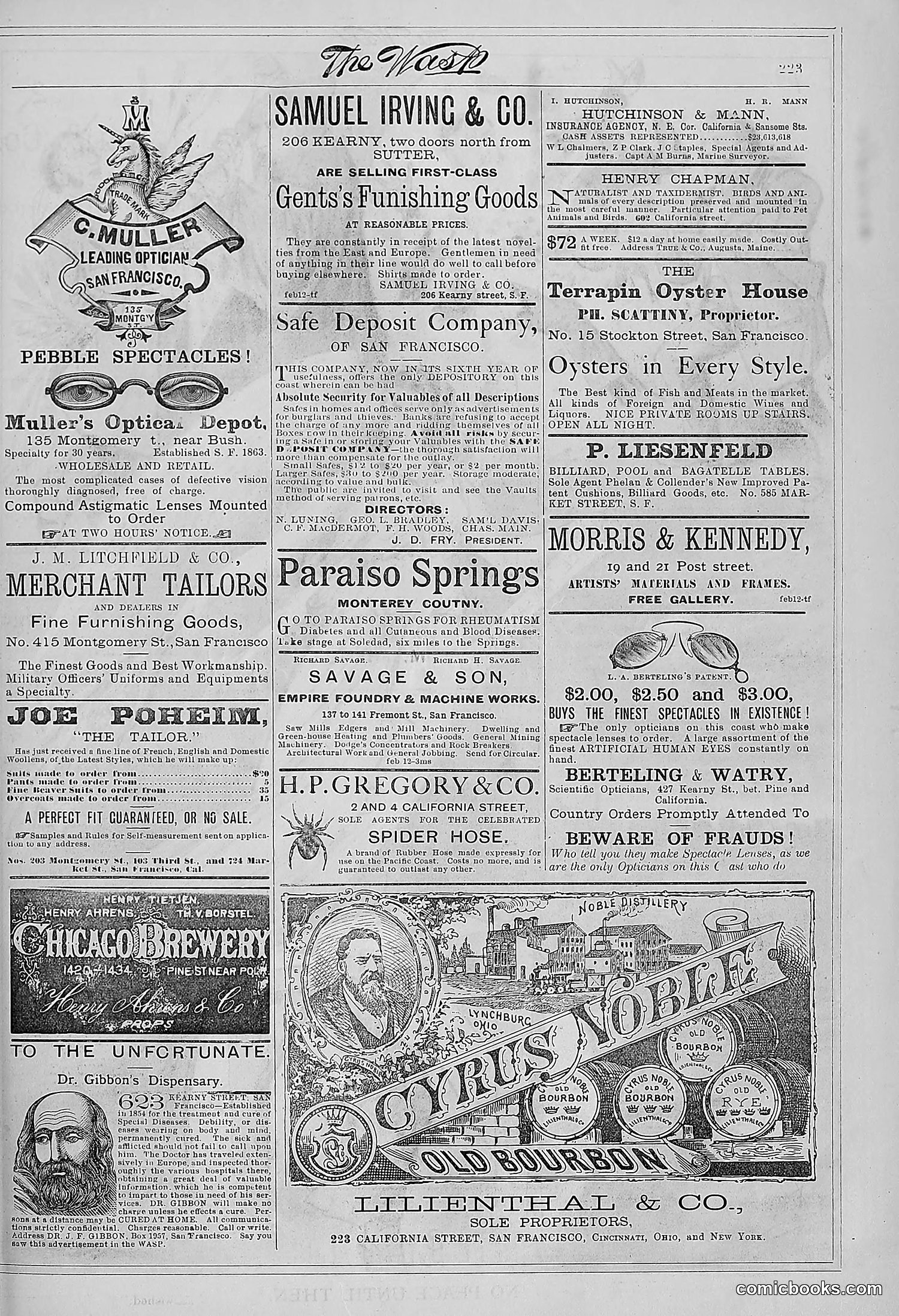 The Wasp — 1881 — page 284 of 532