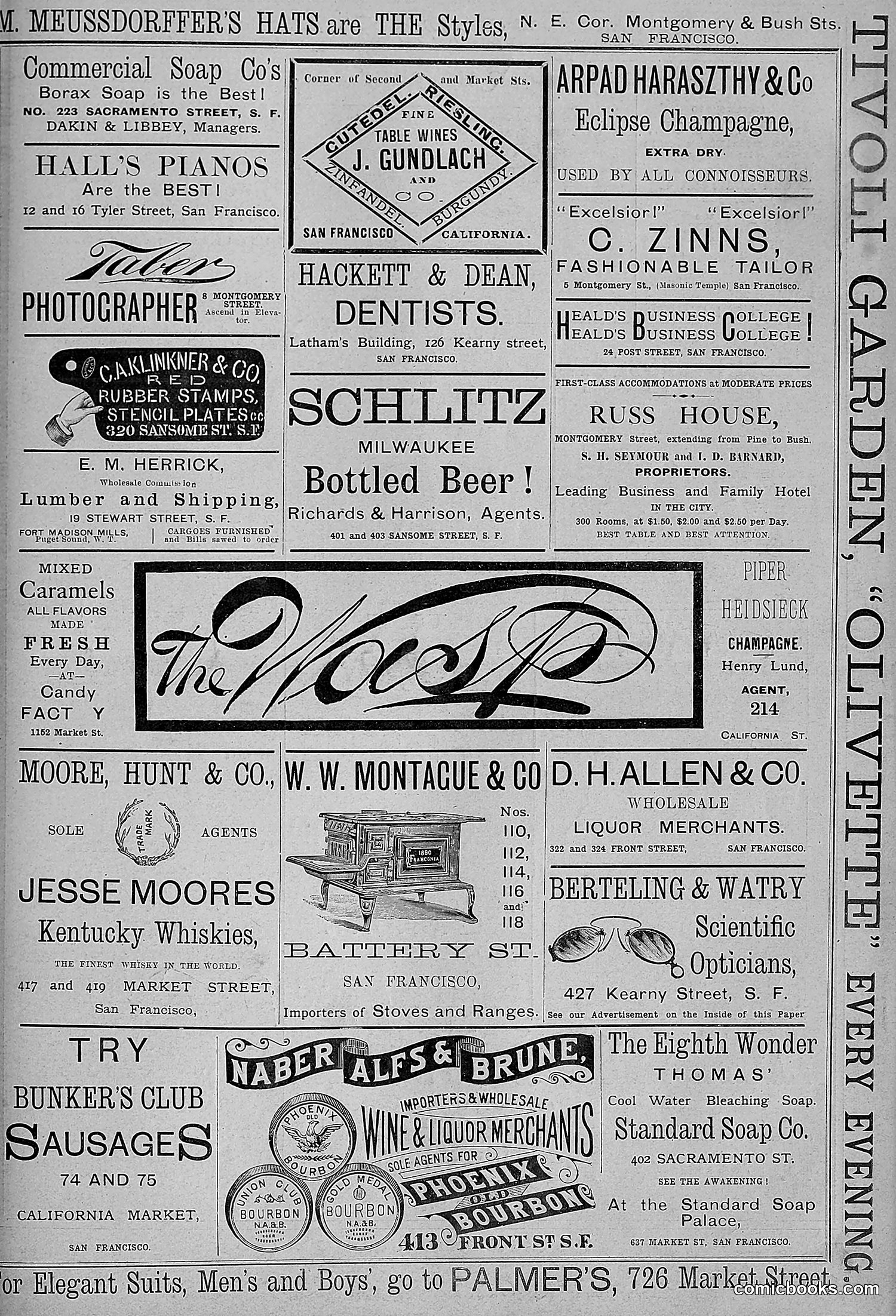 The Wasp — 1881 — page 288 of 532