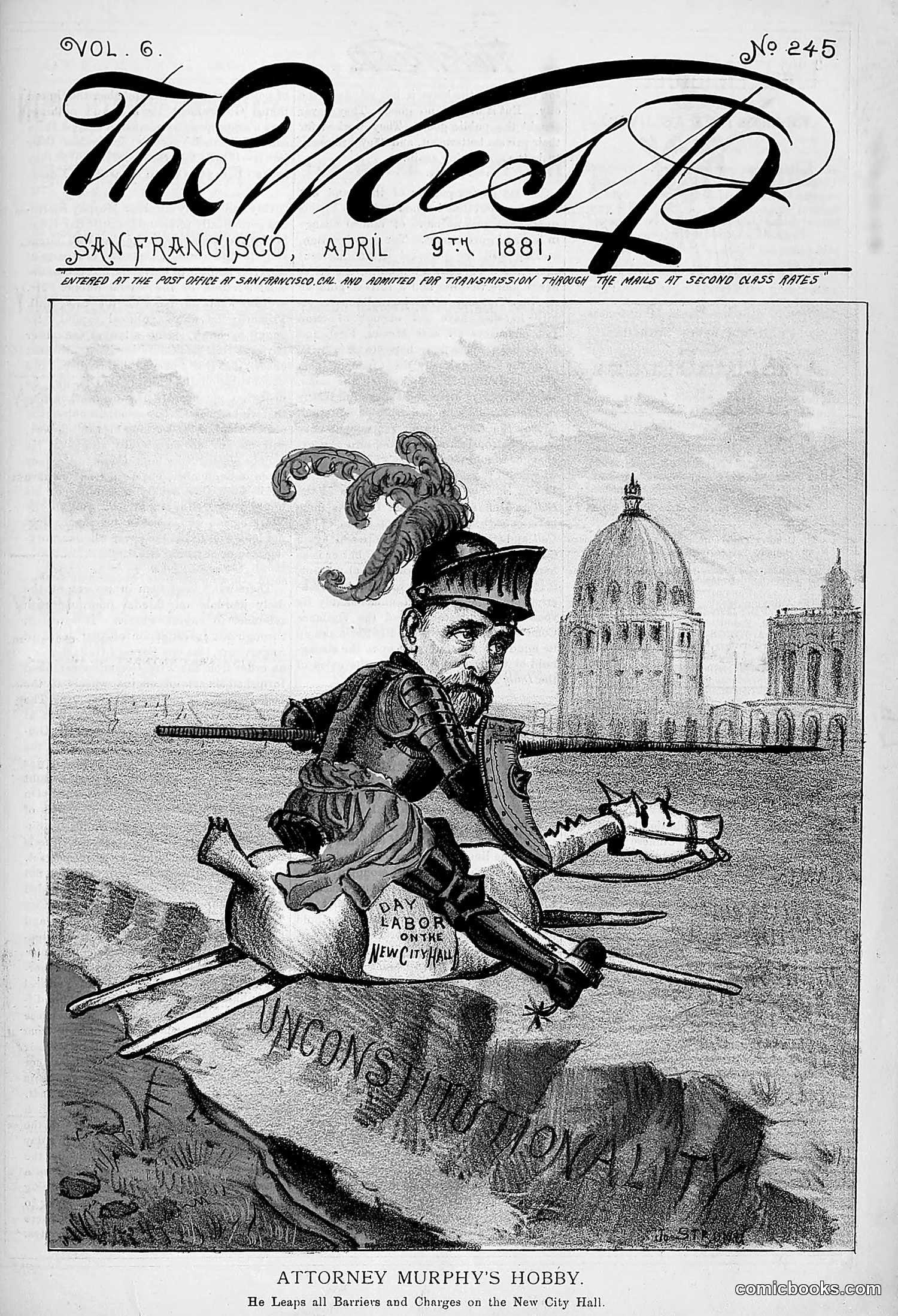 The Wasp — 1881 — page 290 of 532
