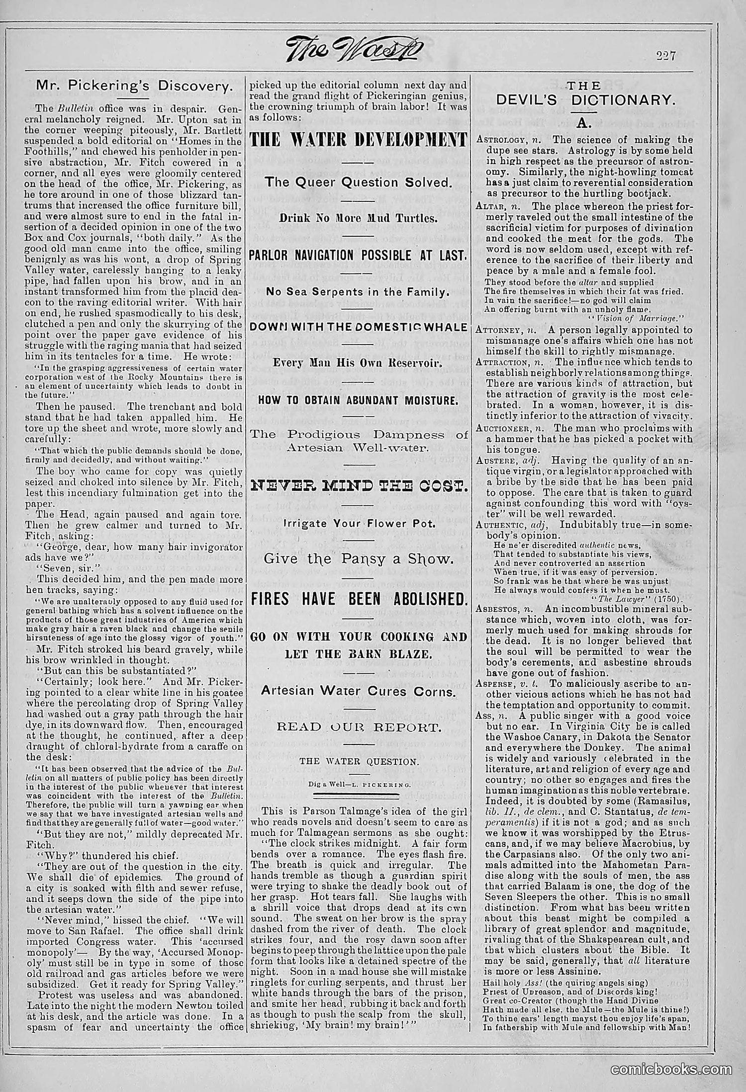 The Wasp — 1881 — page 292 of 532