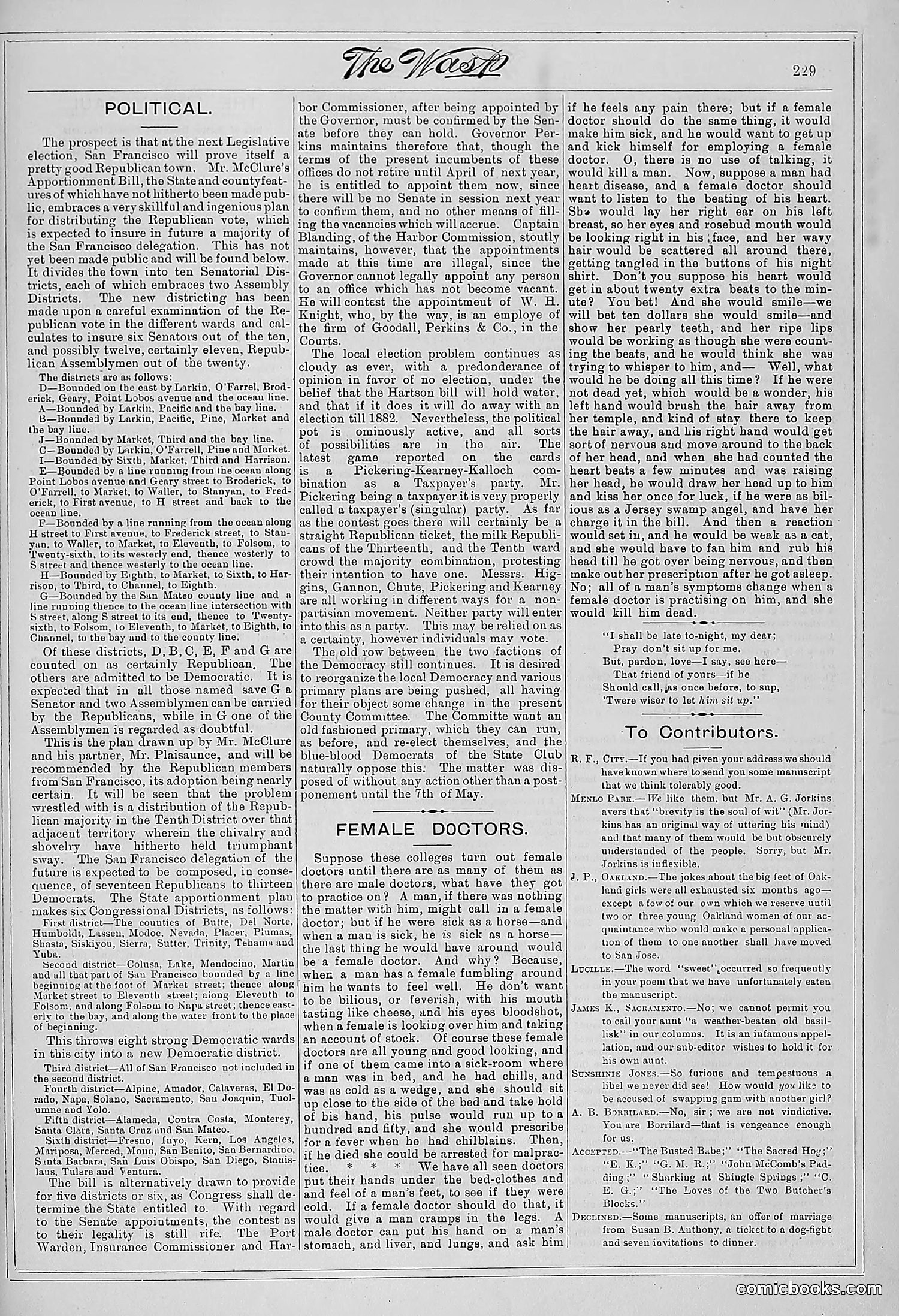 The Wasp — 1881 — page 294 of 532