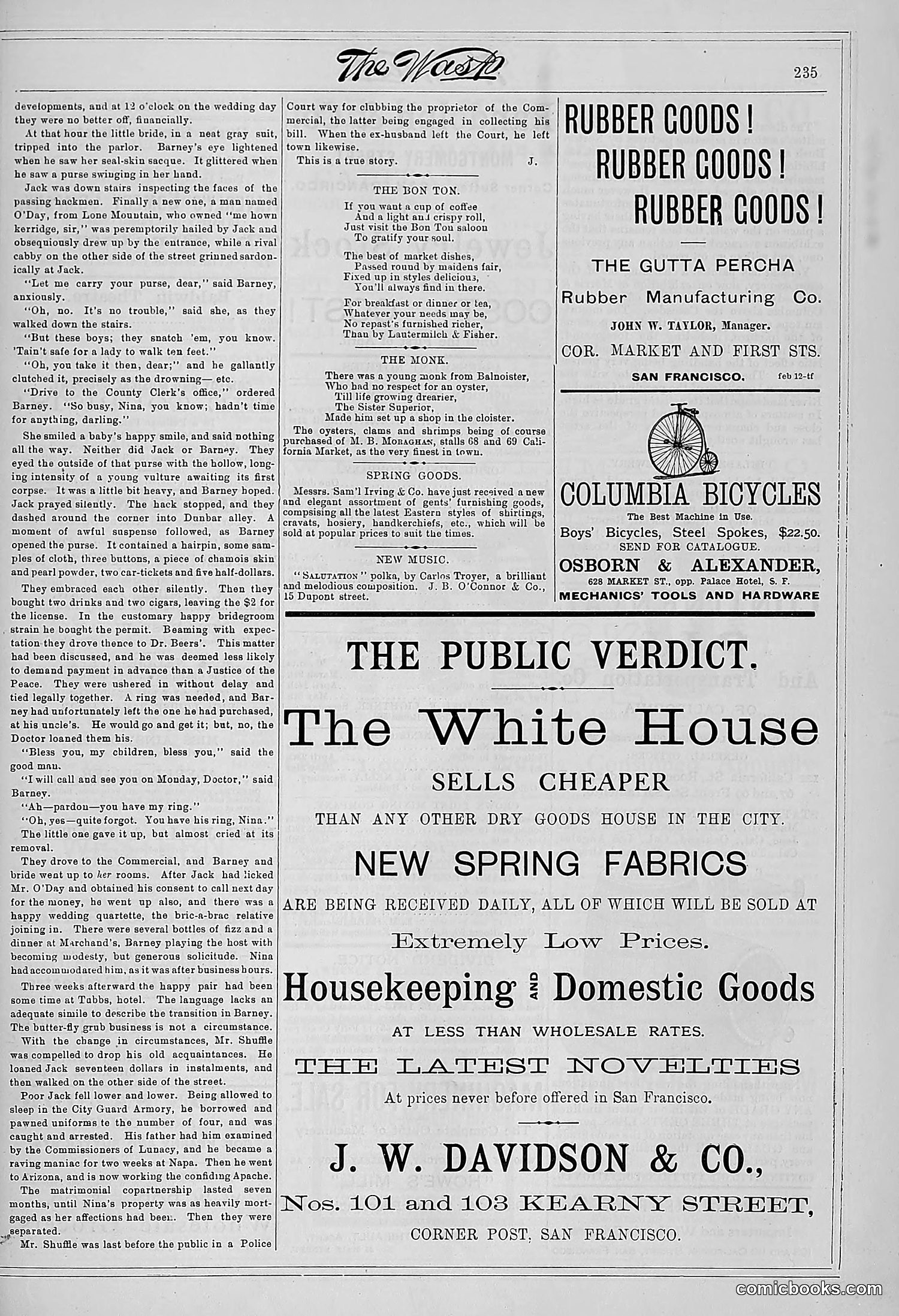 The Wasp — 1881 — page 300 of 532