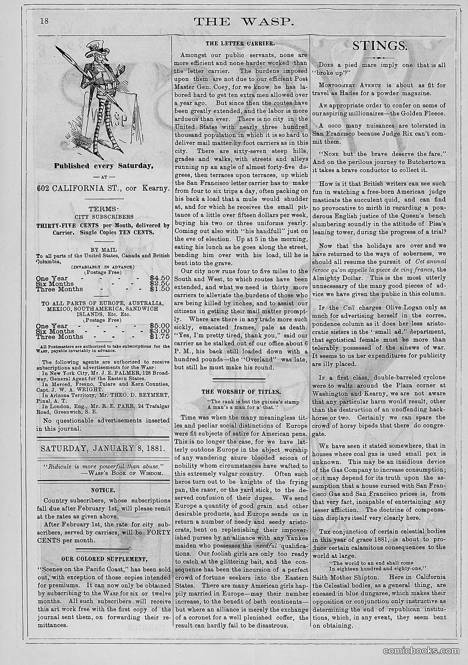The Wasp — 1881 — page 31 of 532