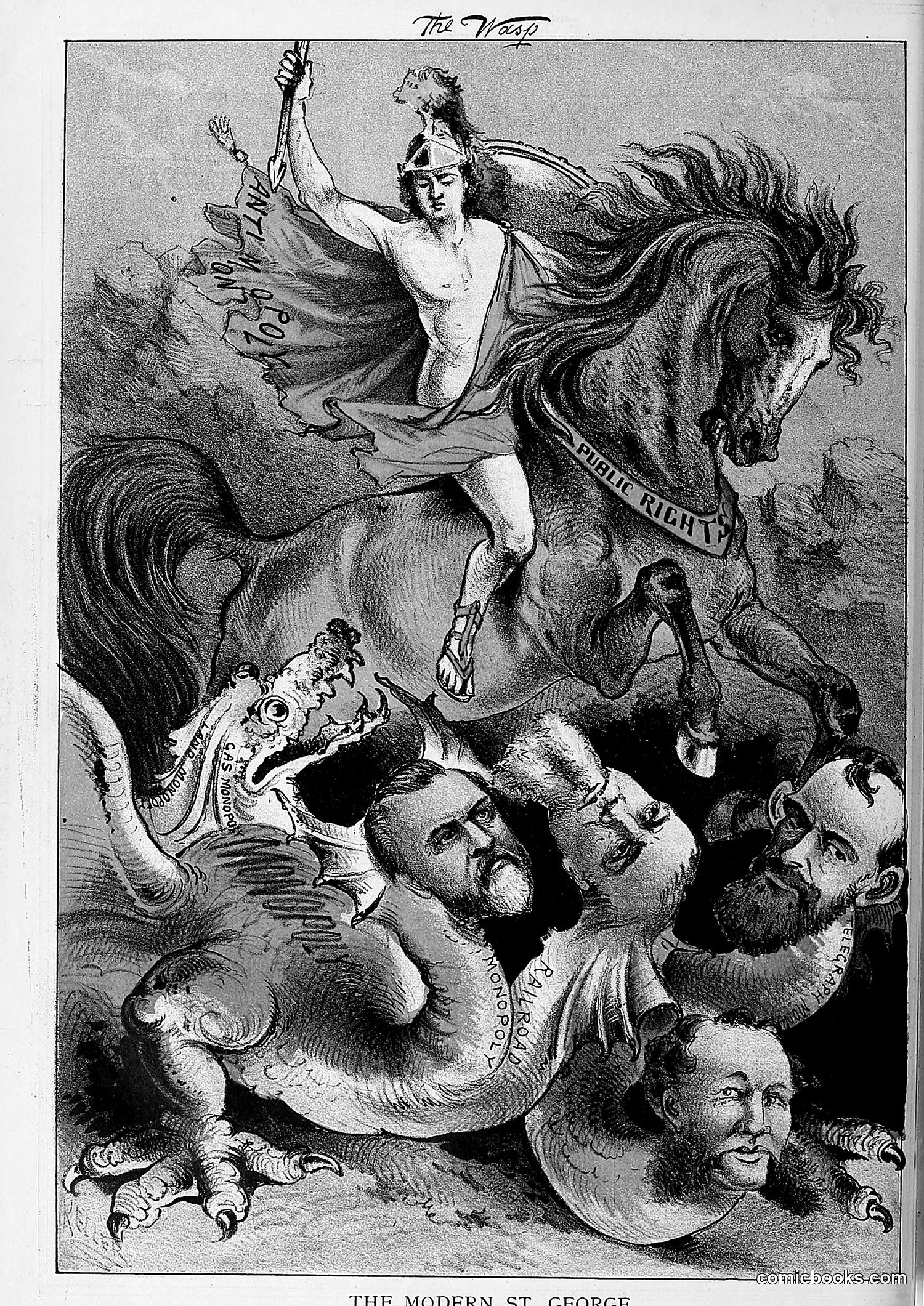 The Wasp — 1881 — page 305 of 532