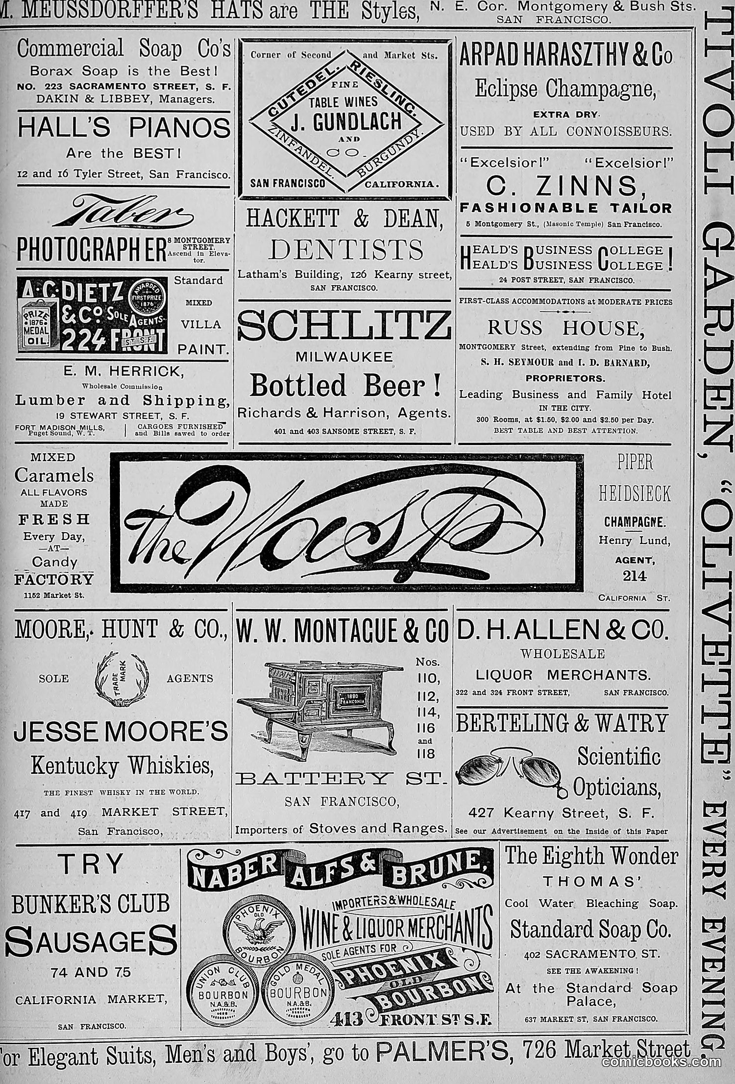 The Wasp — 1881 — page 308 of 532