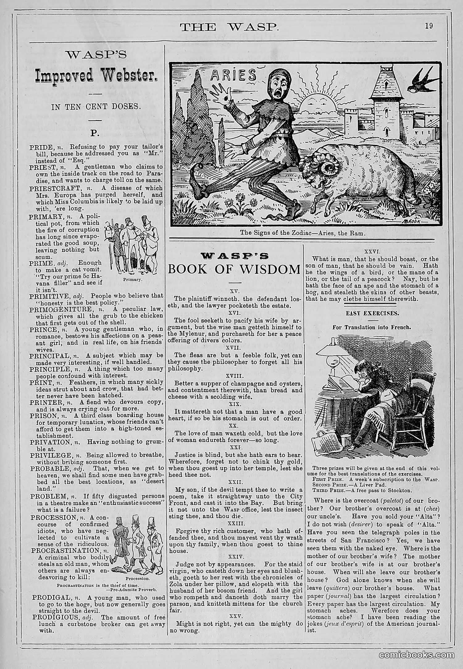 The Wasp — 1881 — page 32 of 532