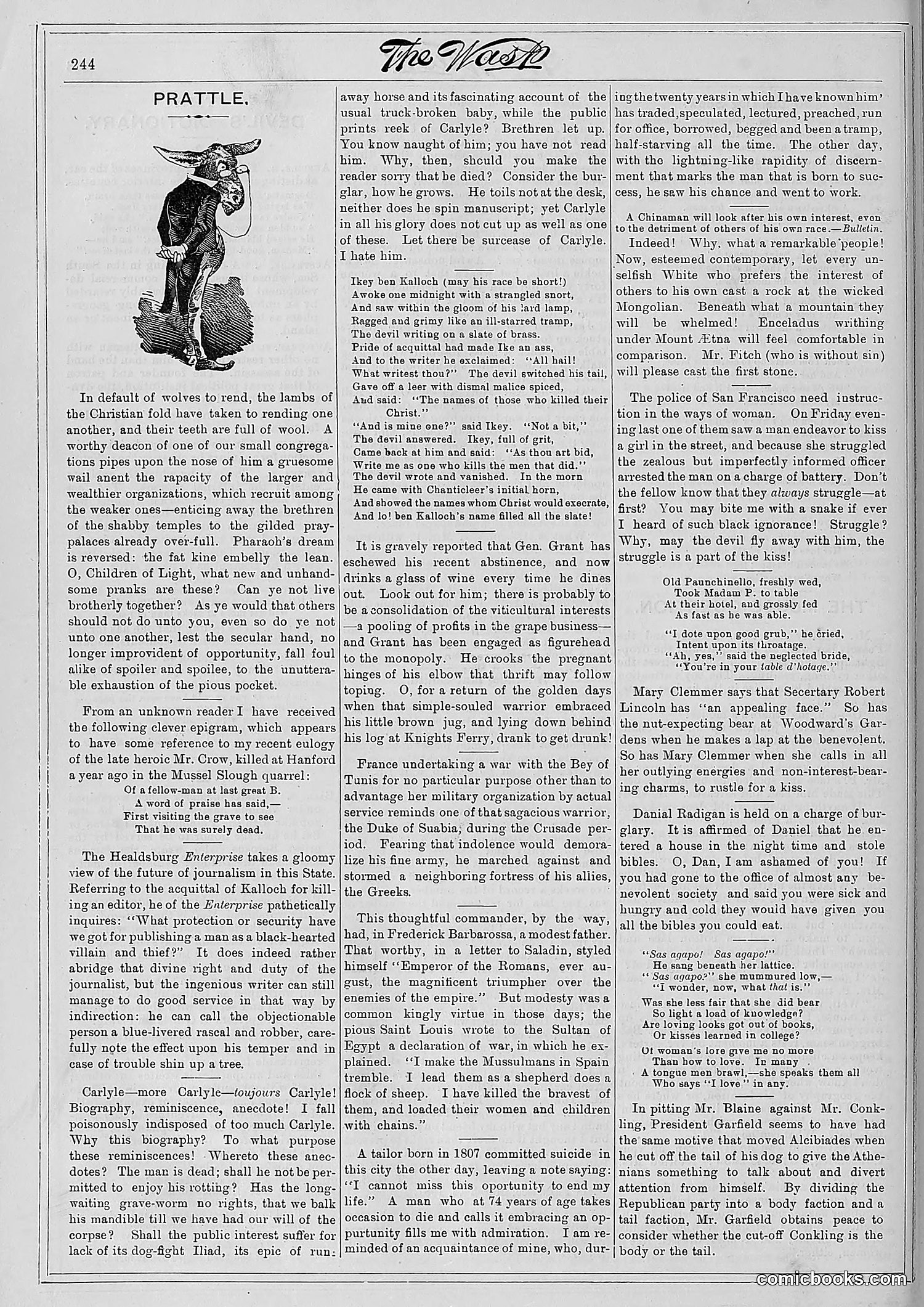 The Wasp — 1881 — page 313 of 532