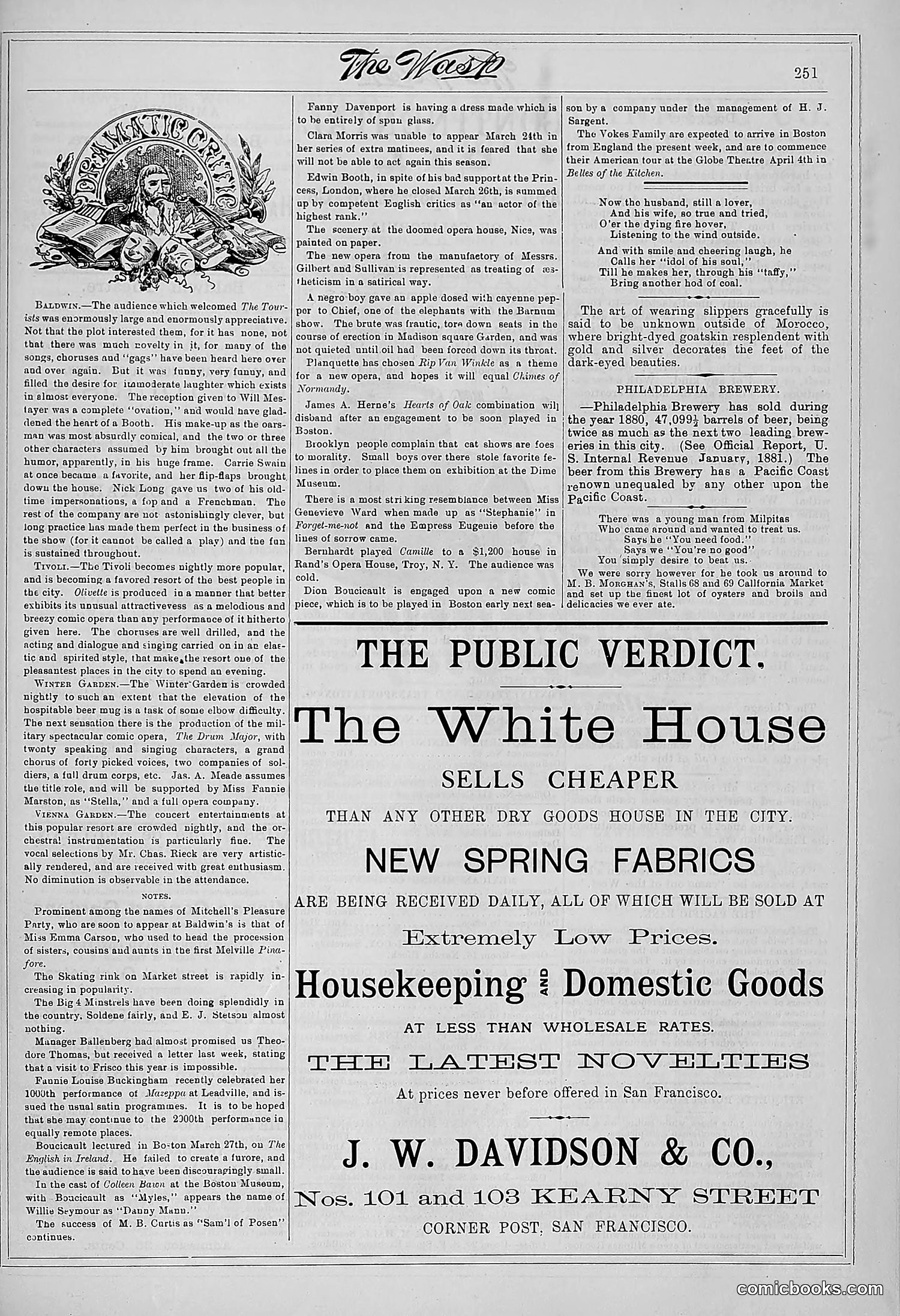 The Wasp — 1881 — page 320 of 532