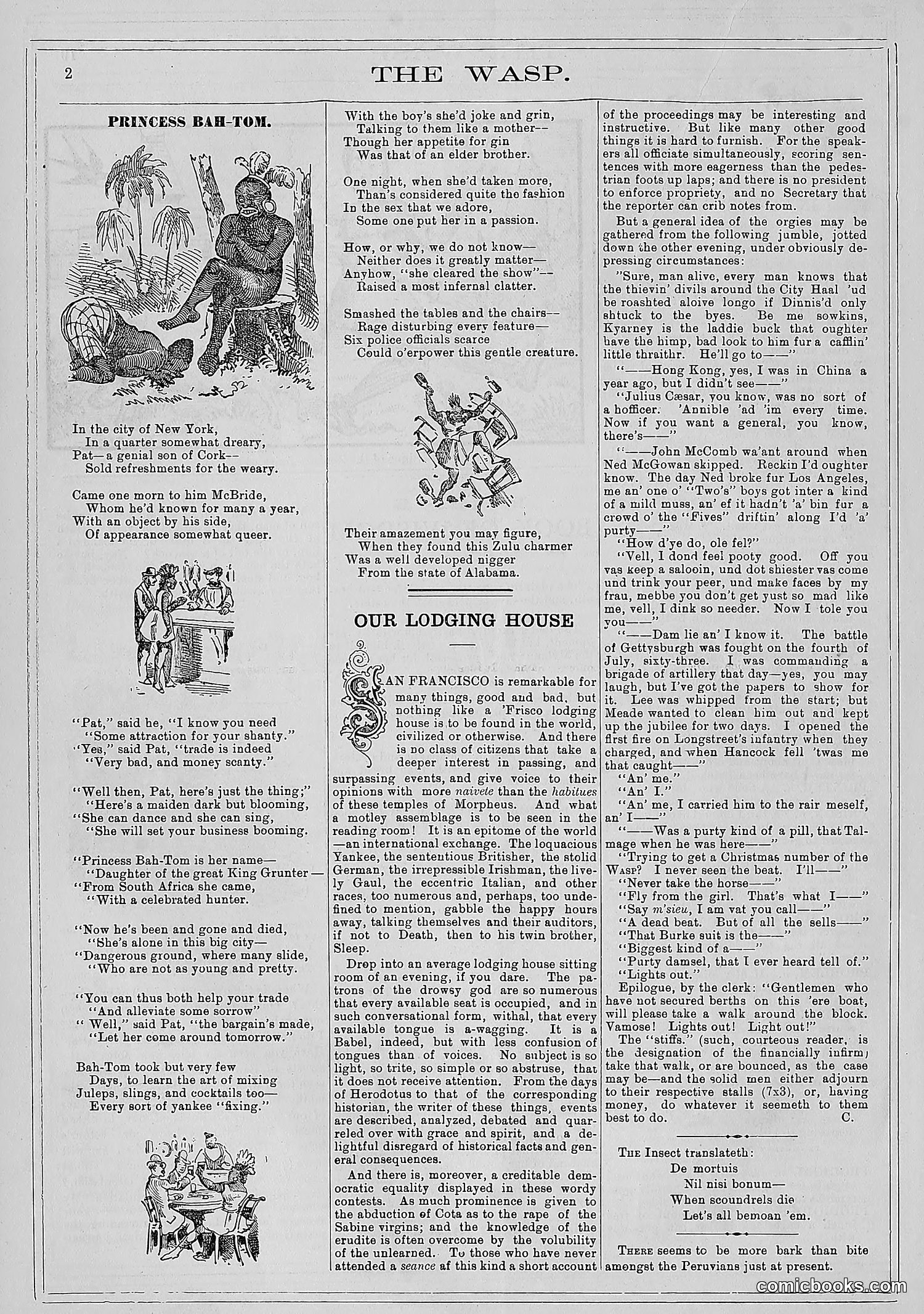 The Wasp — 1881 — page 33 of 532