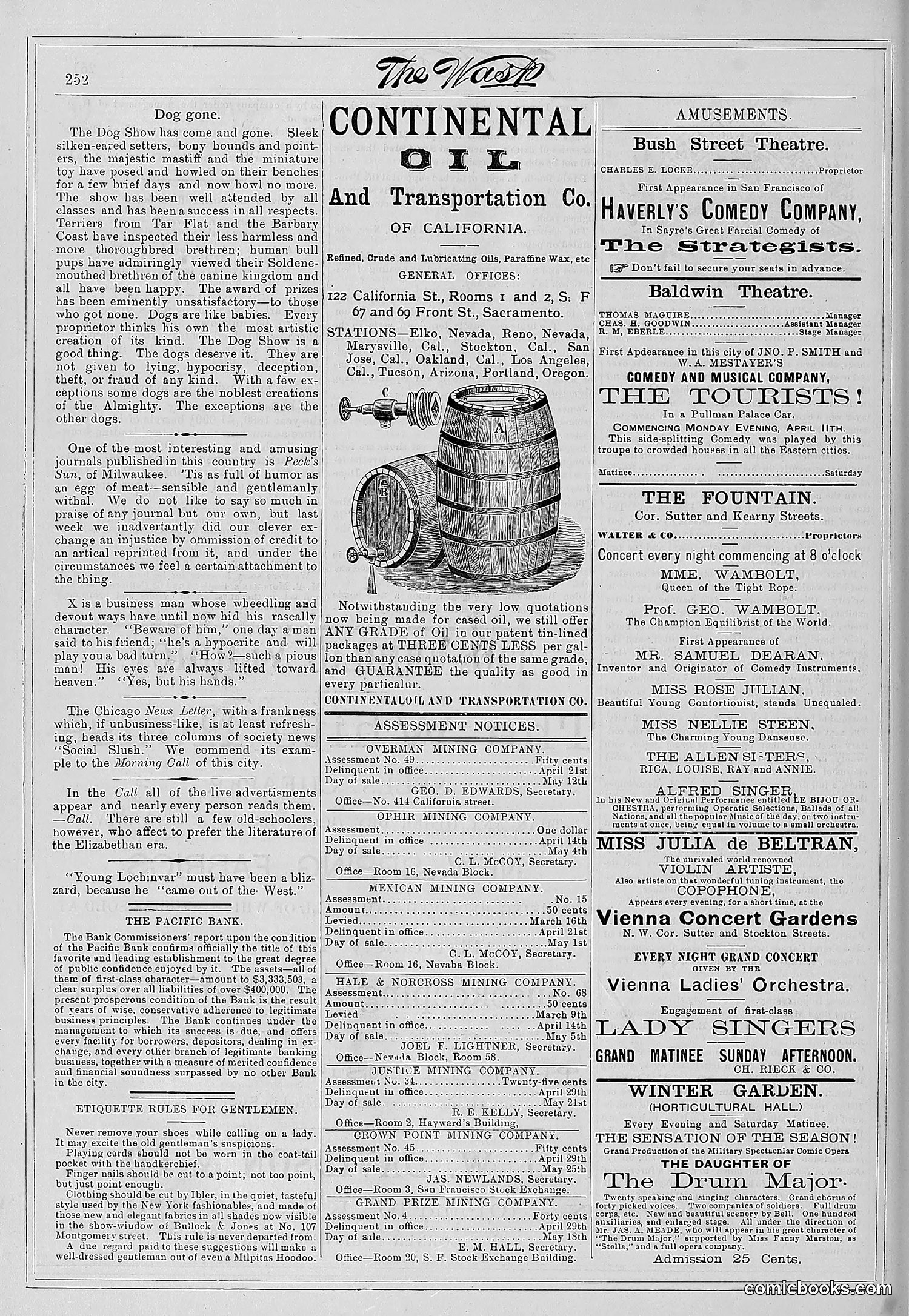 The Wasp — 1881 — page 321 of 532