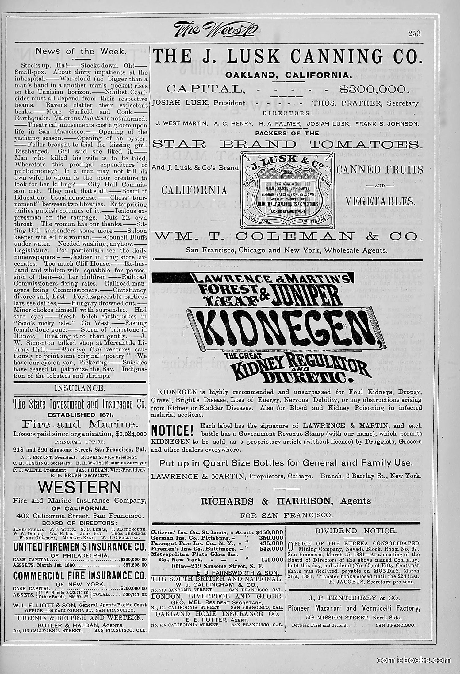 The Wasp — 1881 — page 322 of 532
