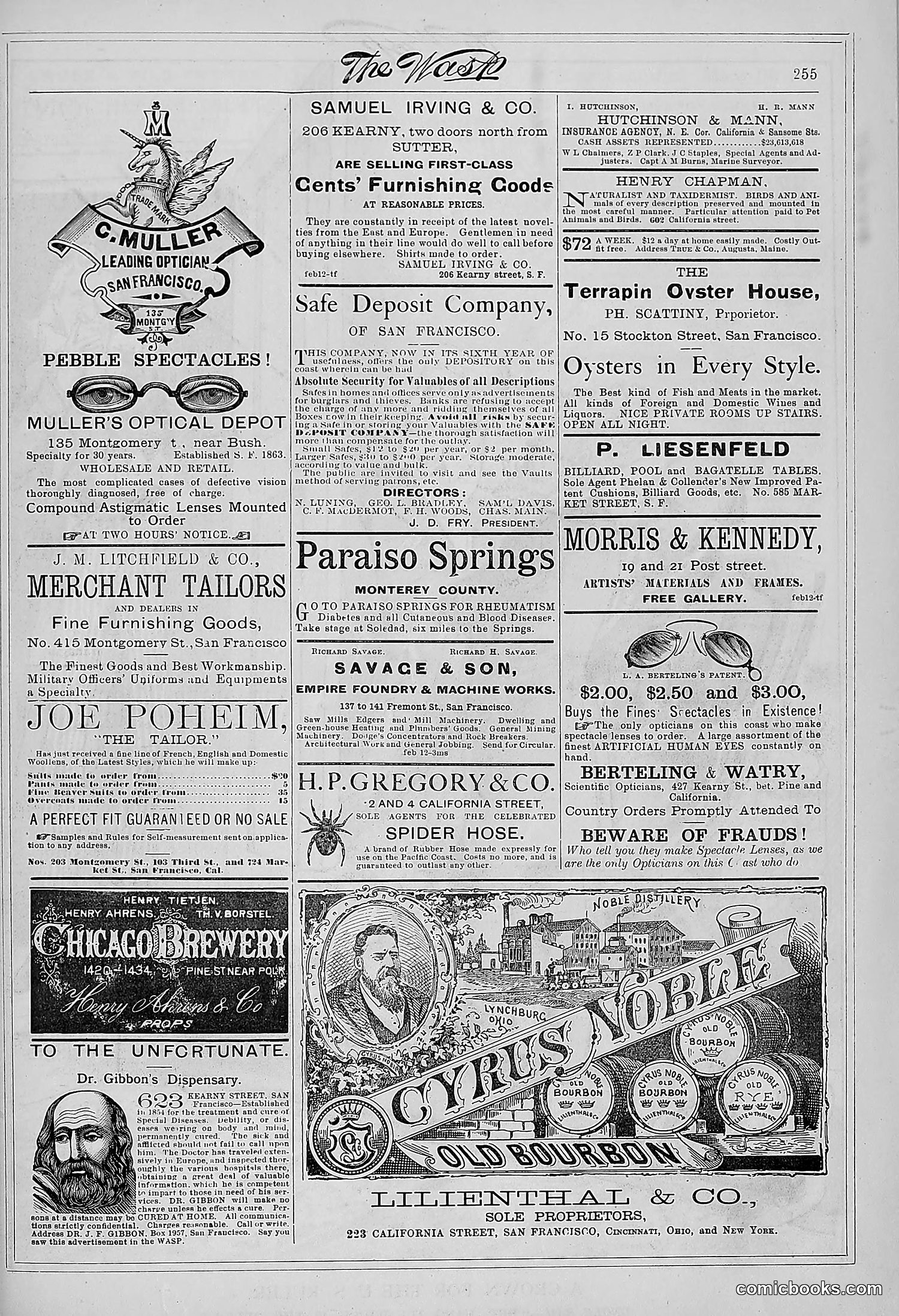 The Wasp — 1881 — page 324 of 532