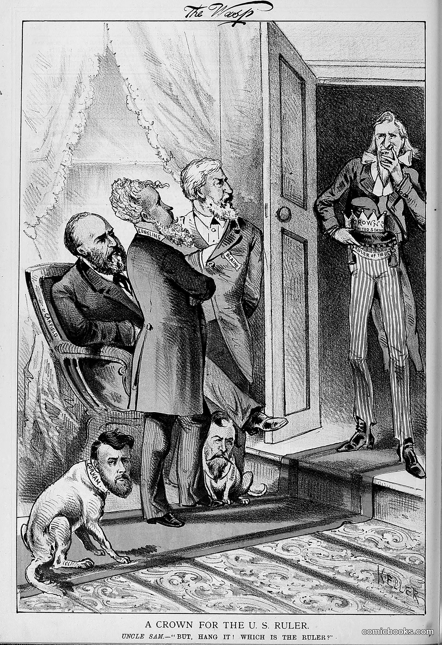 The Wasp — 1881 — page 325 of 532