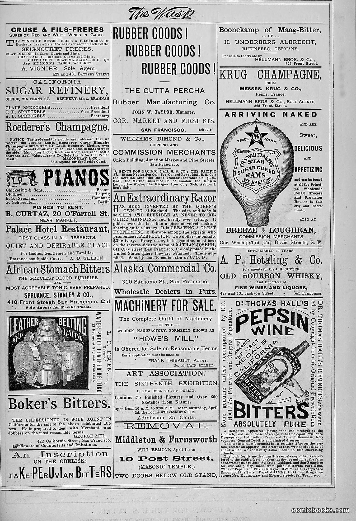 The Wasp — 1881 — page 326 of 532