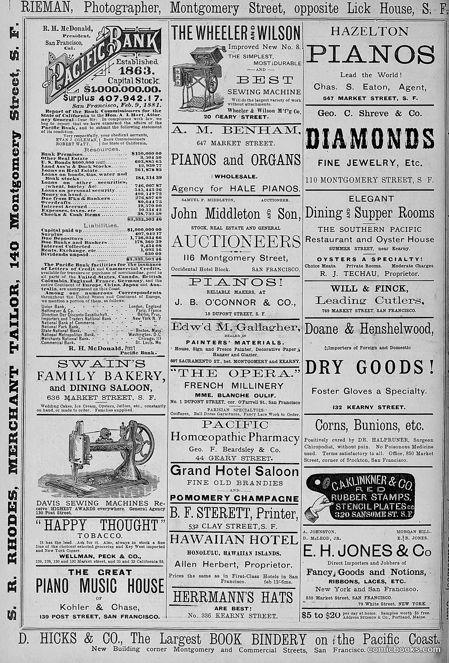 The Wasp — 1881 — page 327 of 532