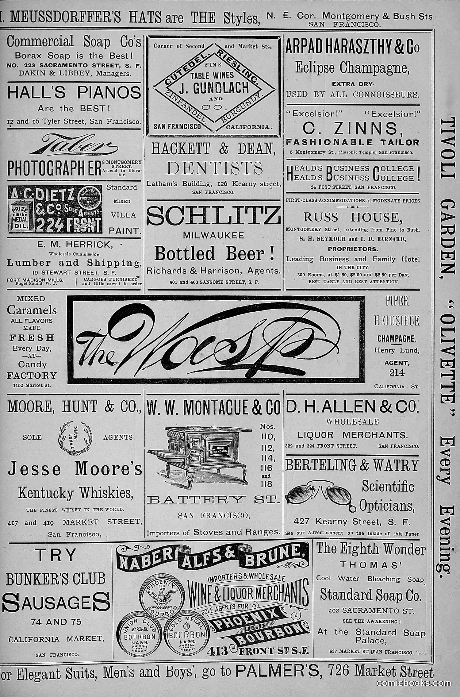 The Wasp — 1881 — page 328 of 532