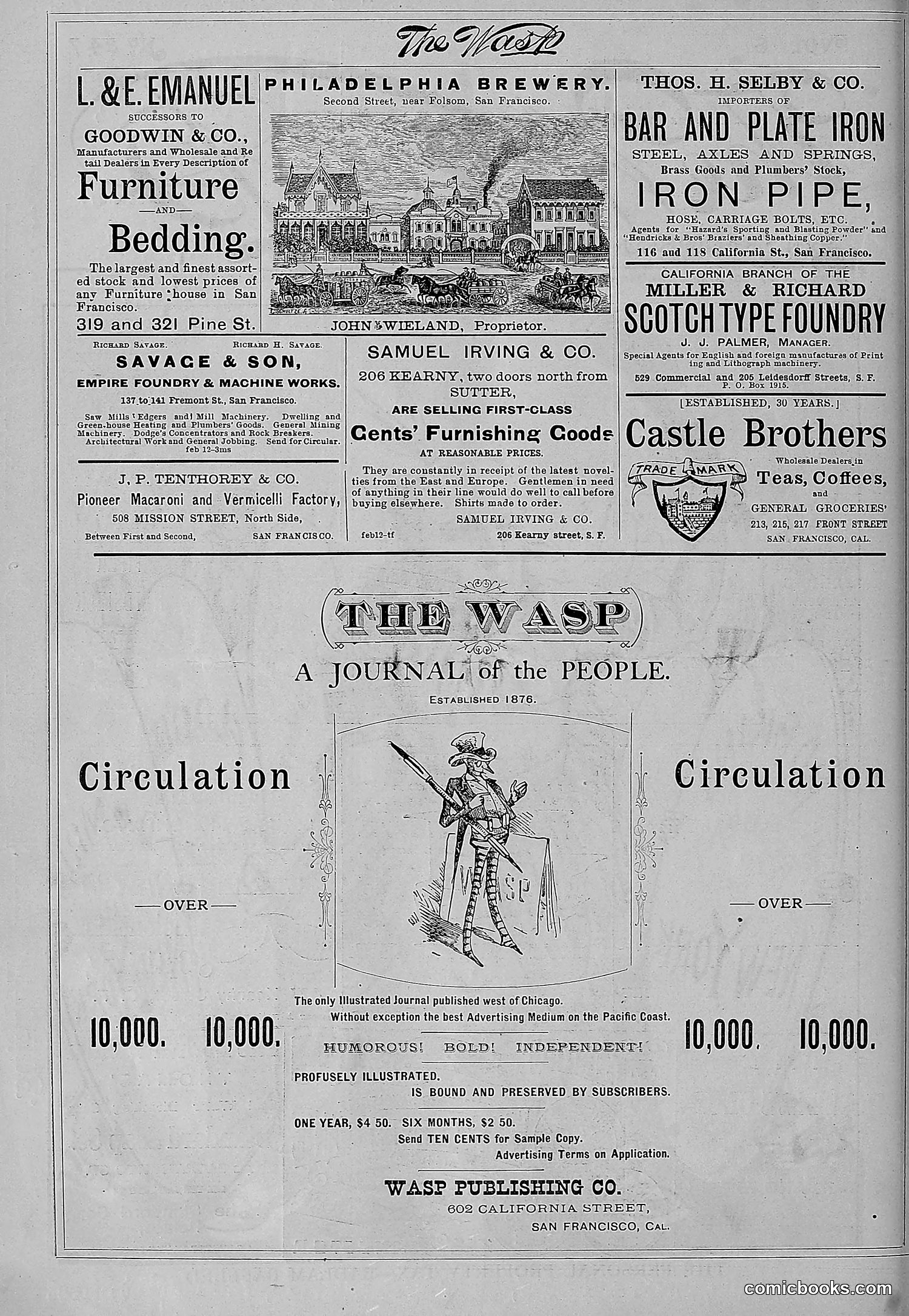 The Wasp — 1881 — page 329 of 532