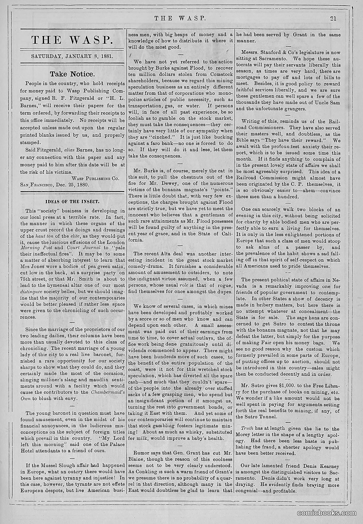 The Wasp — 1881 — page 34 of 532
