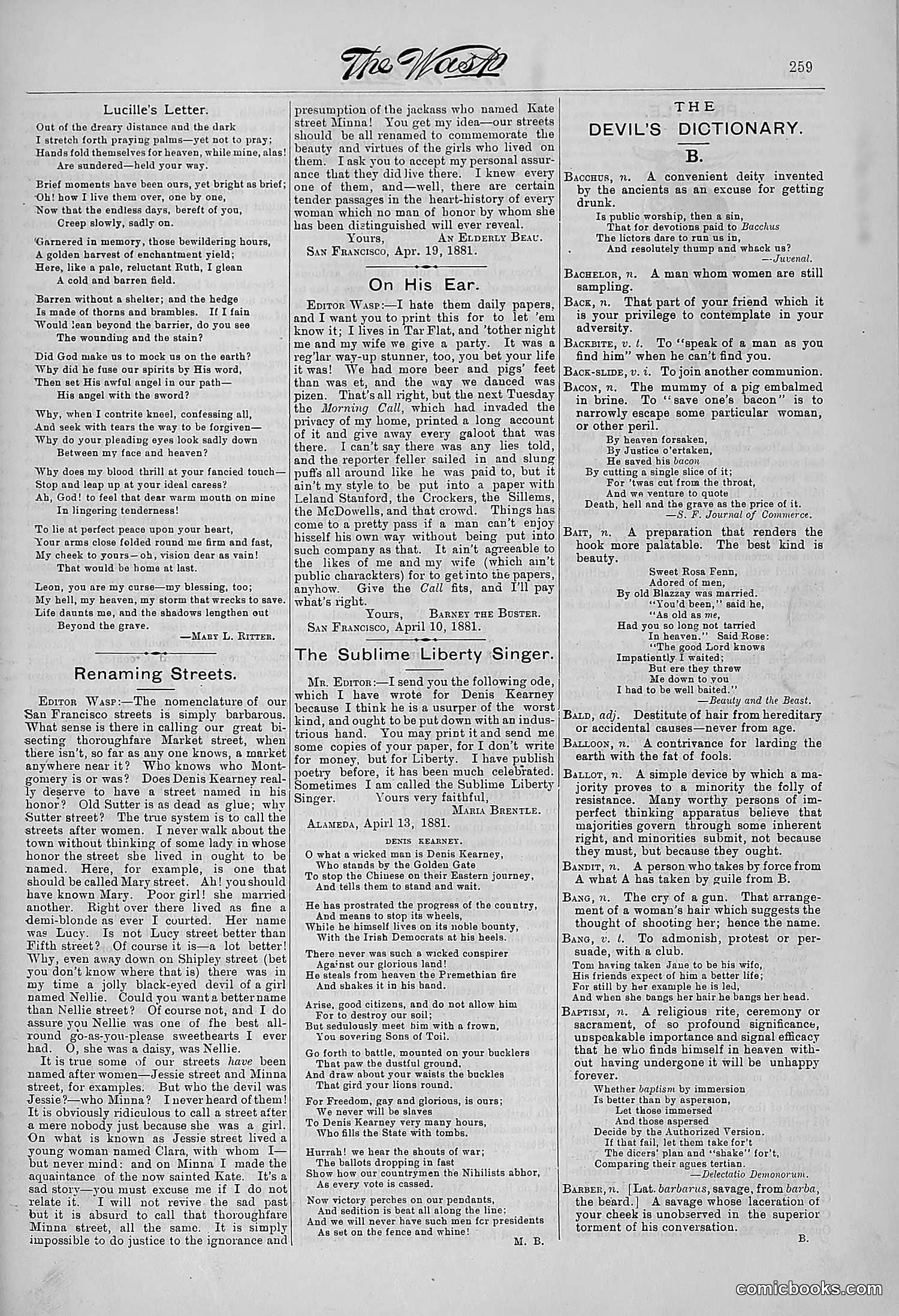 The Wasp — 1881 — page 332 of 532