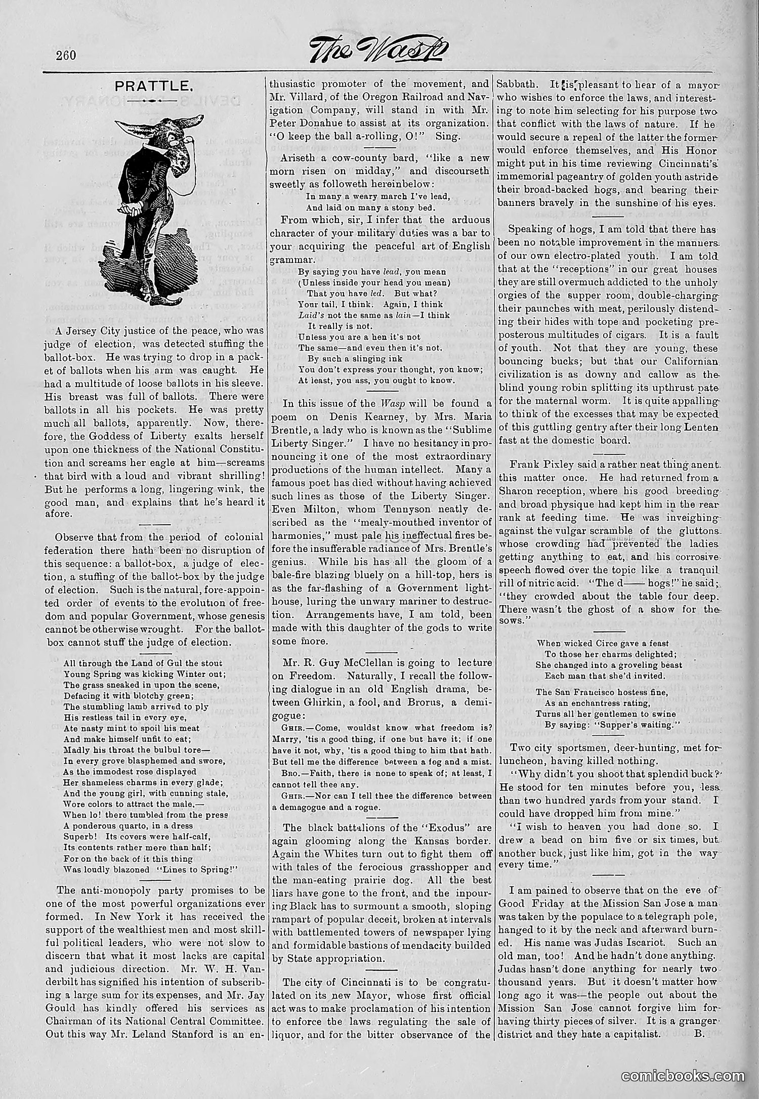 The Wasp — 1881 — page 333 of 532