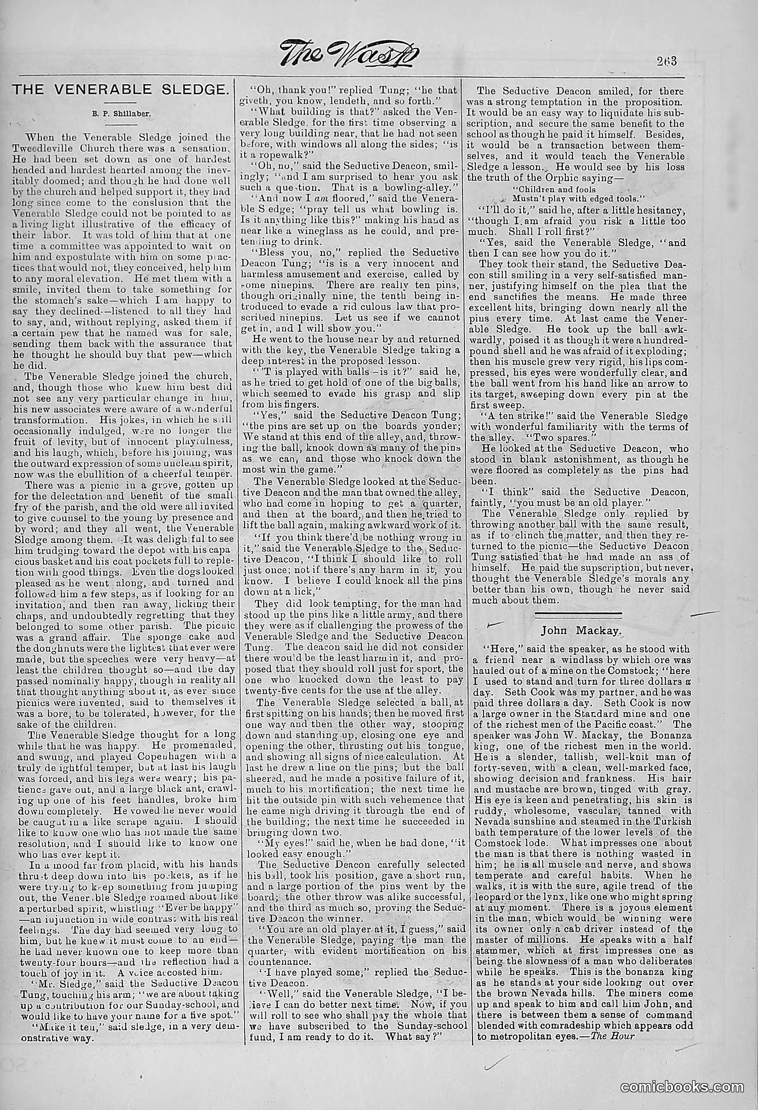 The Wasp — 1881 — page 336 of 532