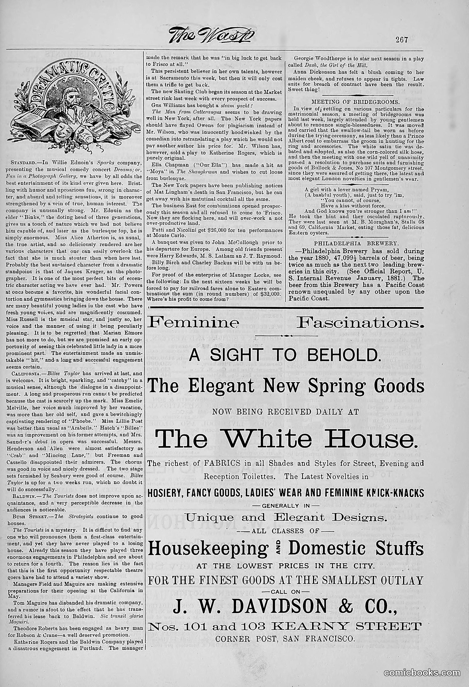 The Wasp — 1881 — page 340 of 532