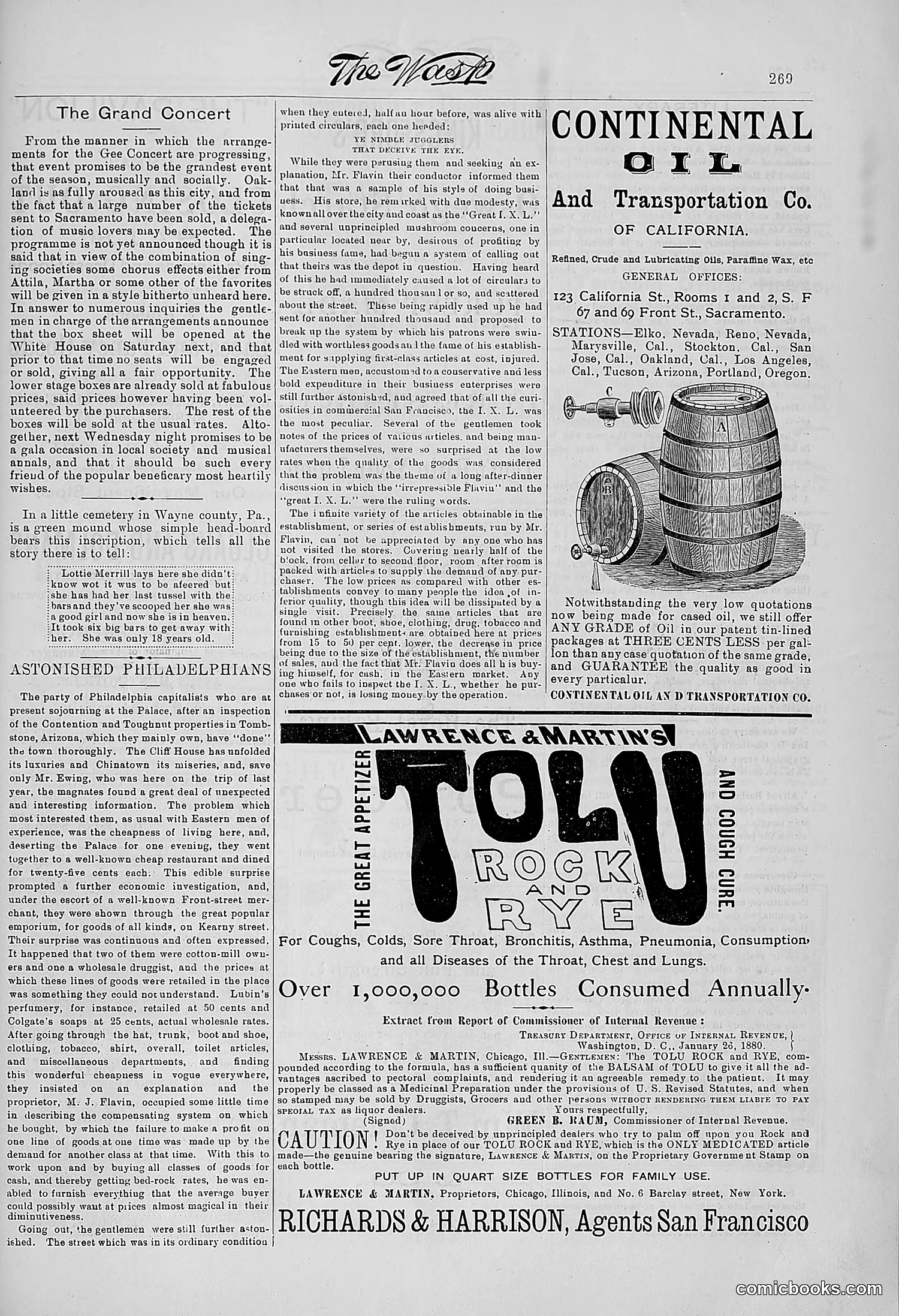 The Wasp — 1881 — page 342 of 532