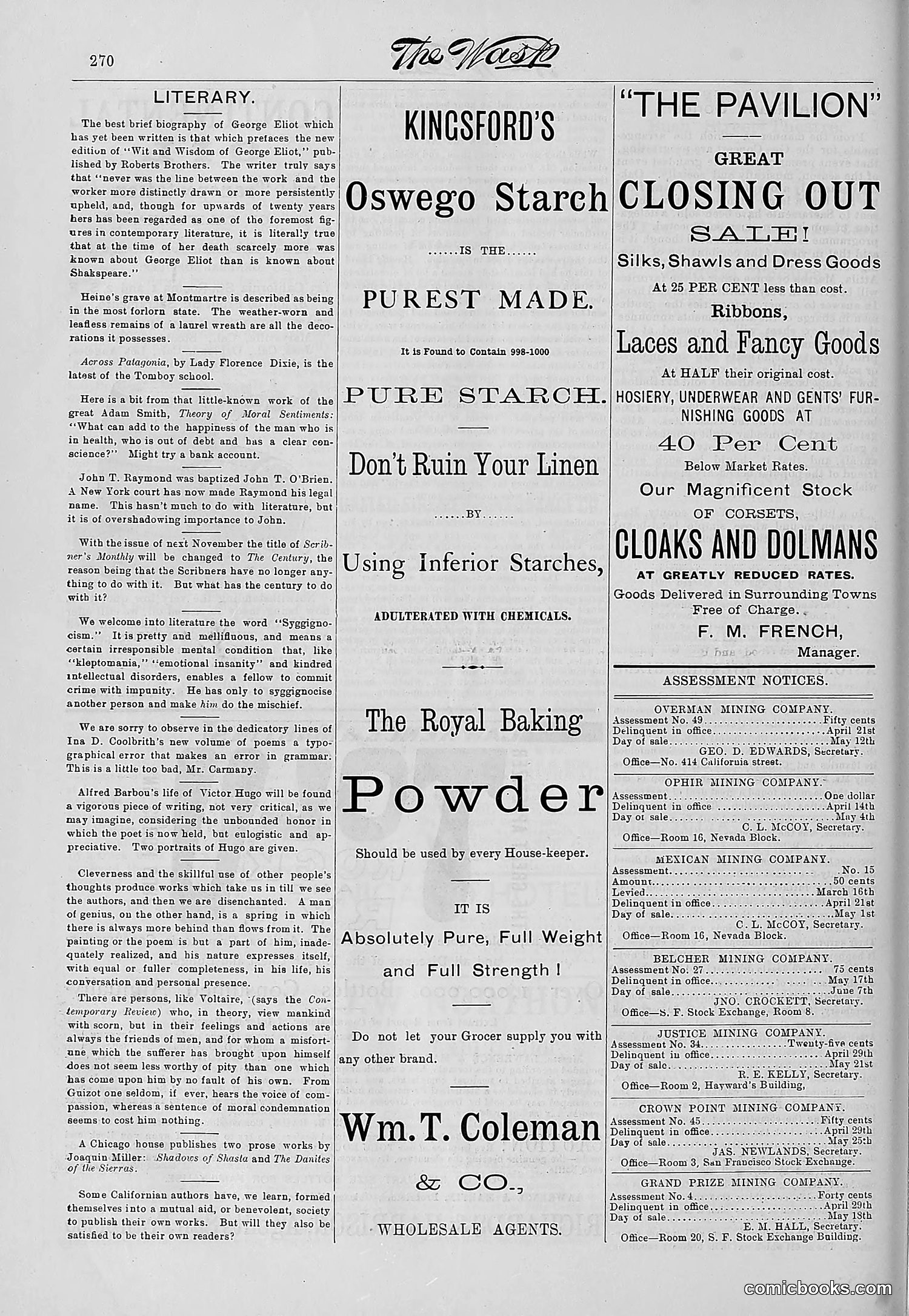 The Wasp — 1881 — page 343 of 532
