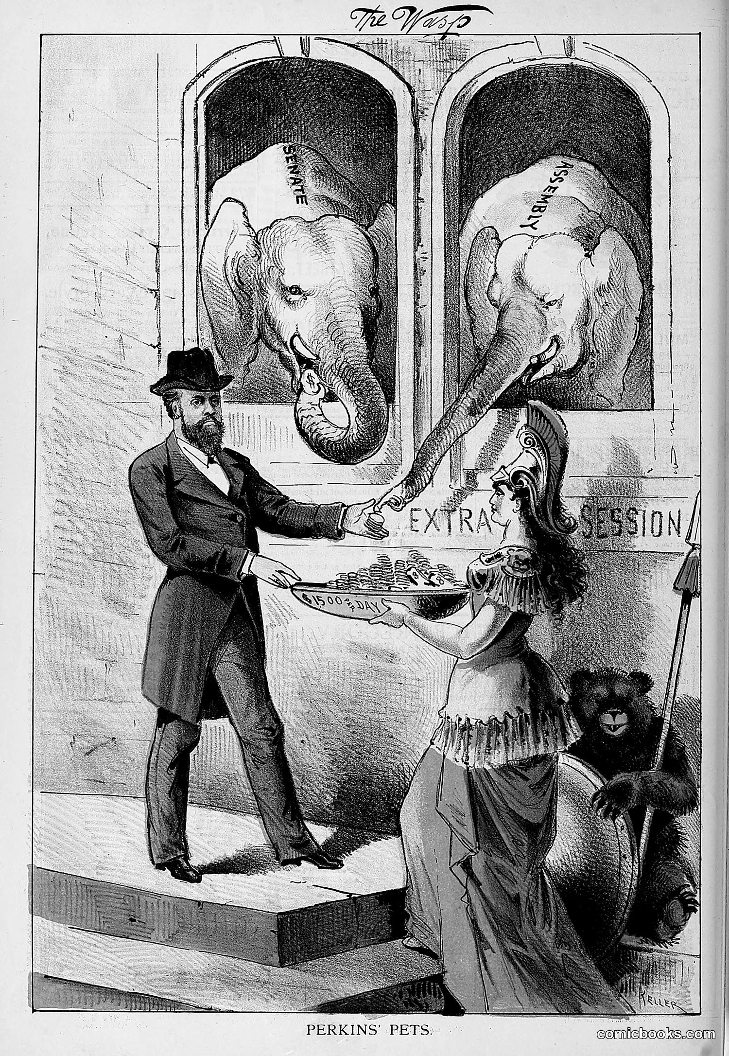 The Wasp — 1881 — page 345 of 532