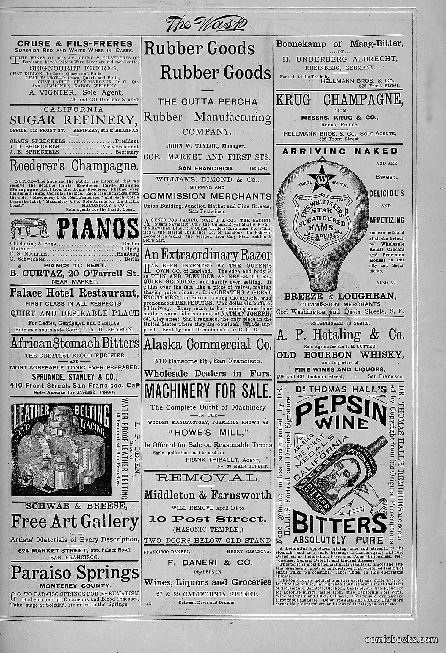 The Wasp — 1881 — page 346 of 532
