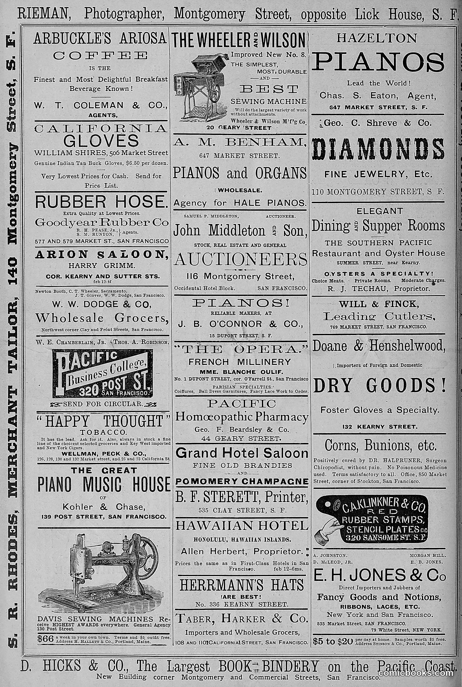 The Wasp — 1881 — page 347 of 532