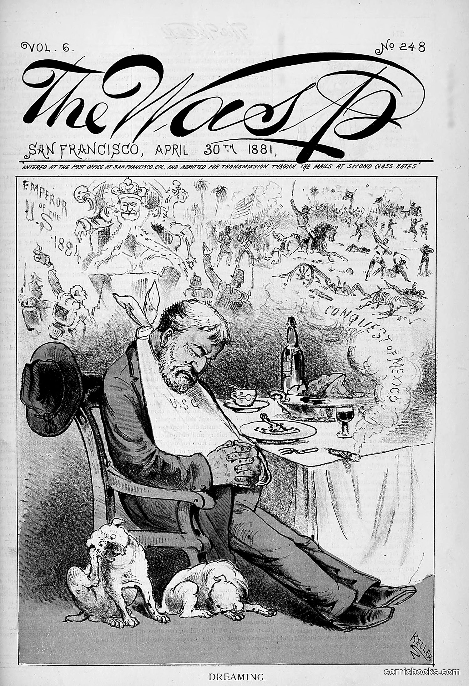 The Wasp — 1881 — page 350 of 532