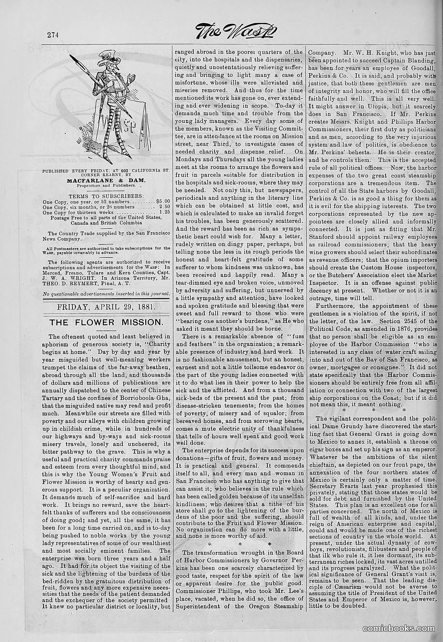 The Wasp — 1881 — page 351 of 532