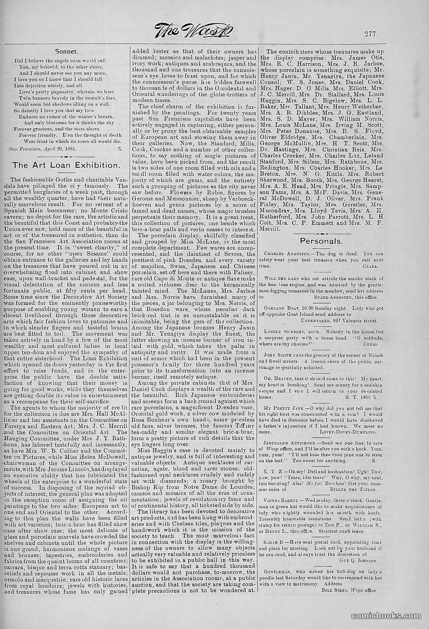 The Wasp — 1881 — page 354 of 532