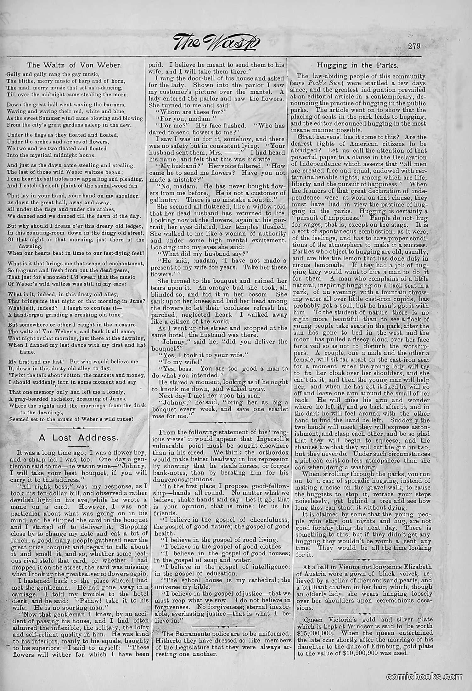 The Wasp — 1881 — page 356 of 532