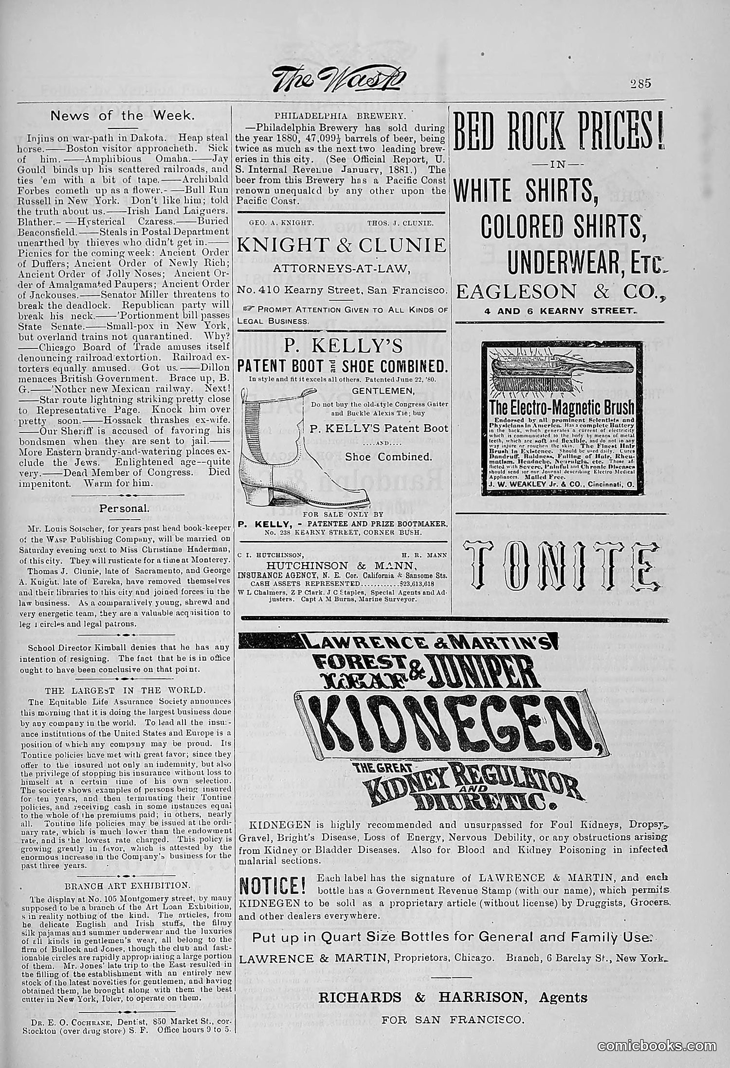 The Wasp — 1881 — page 362 of 532