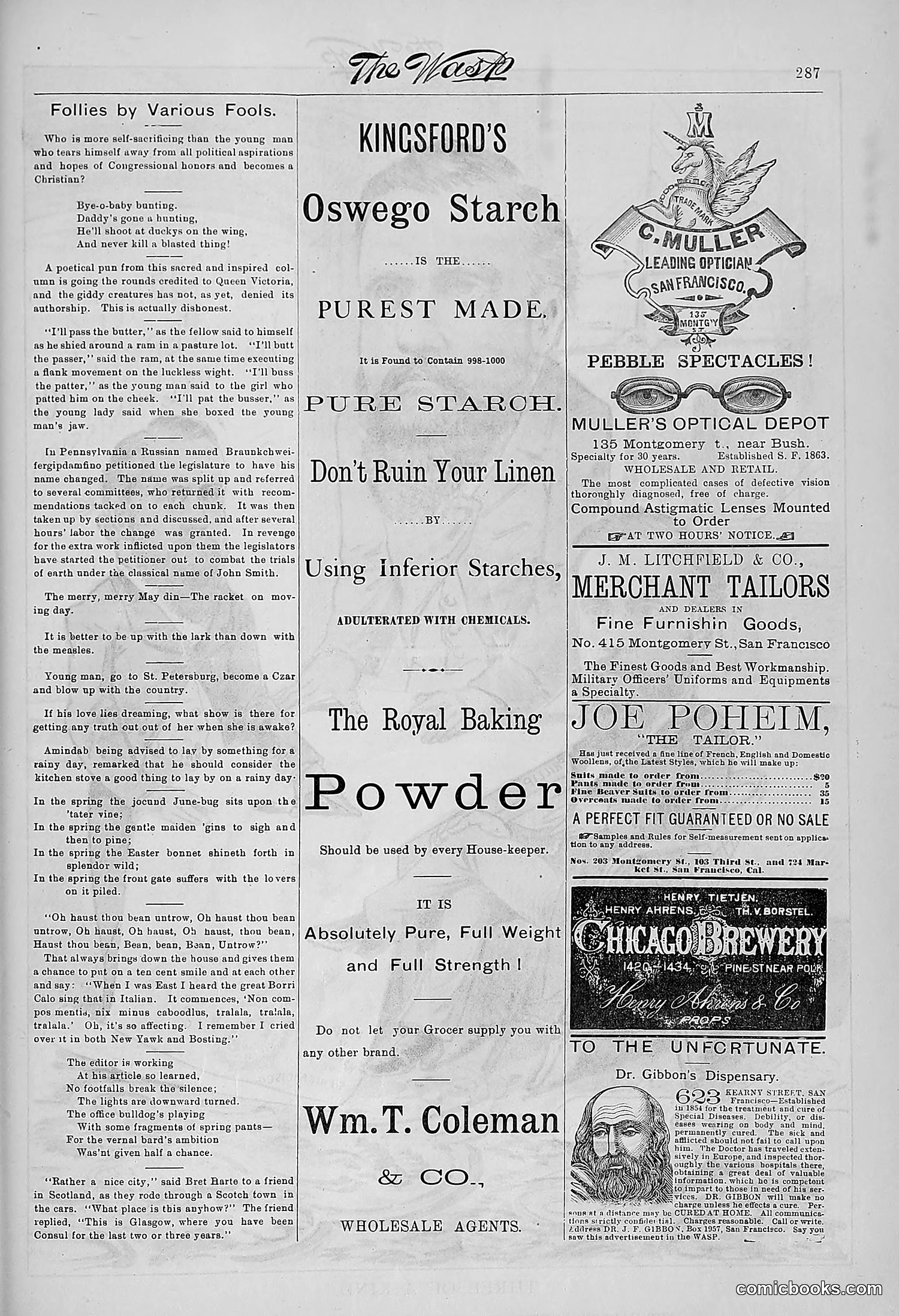 The Wasp — 1881 — page 364 of 532
