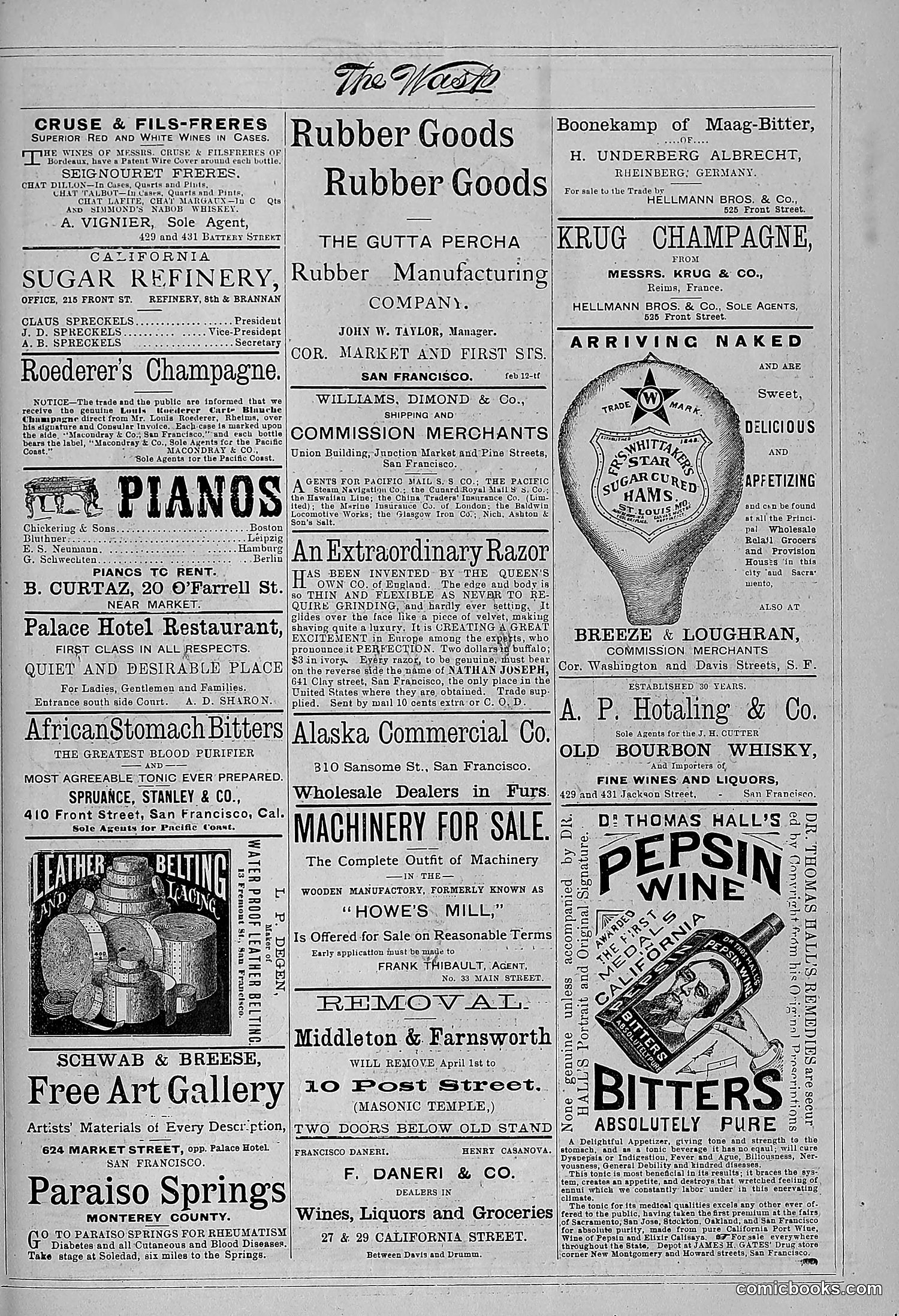 The Wasp — 1881 — page 366 of 532