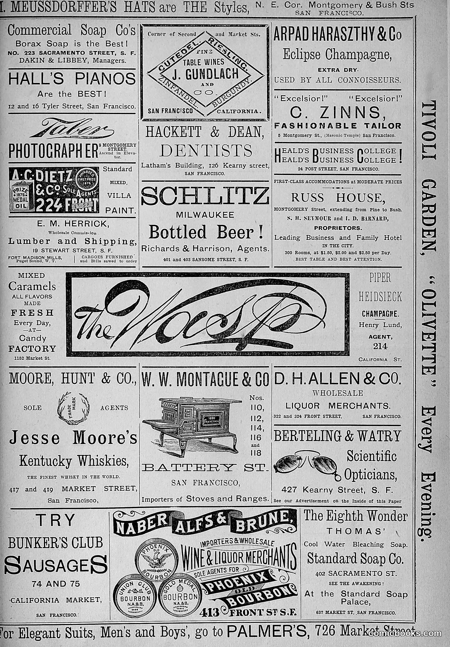 The Wasp — 1881 — page 368 of 532