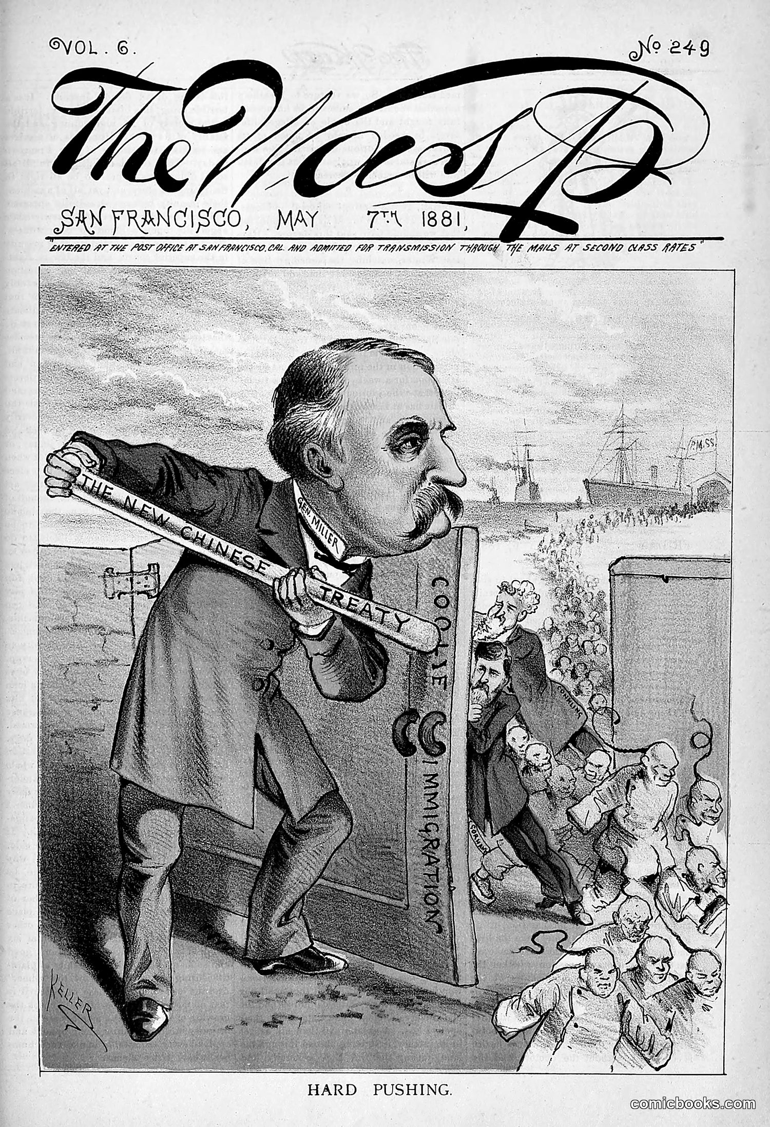 The Wasp — 1881 — page 370 of 532